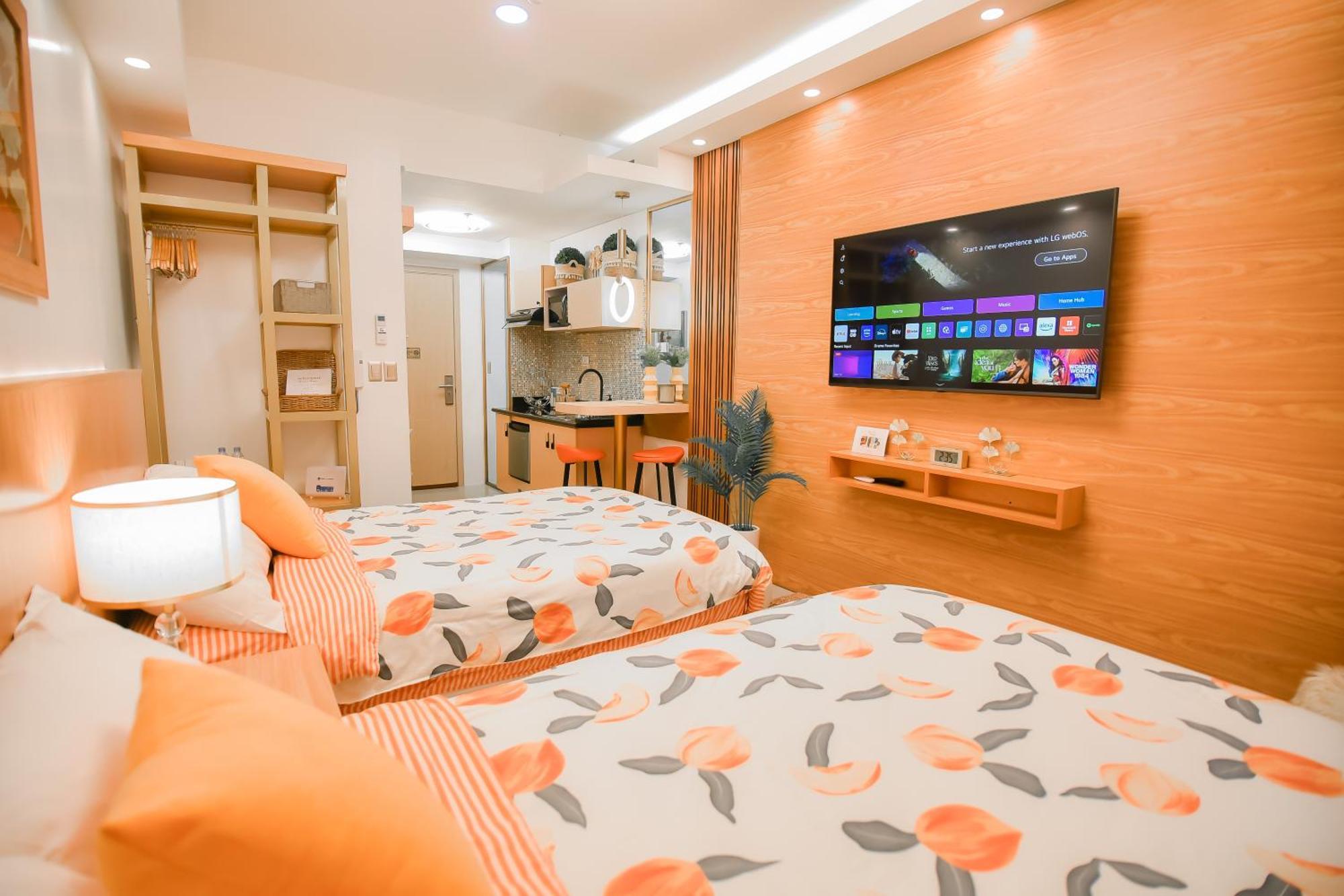 Apartment Brand New Hotel-inspired Fern At Grass Residences Tower 5 *