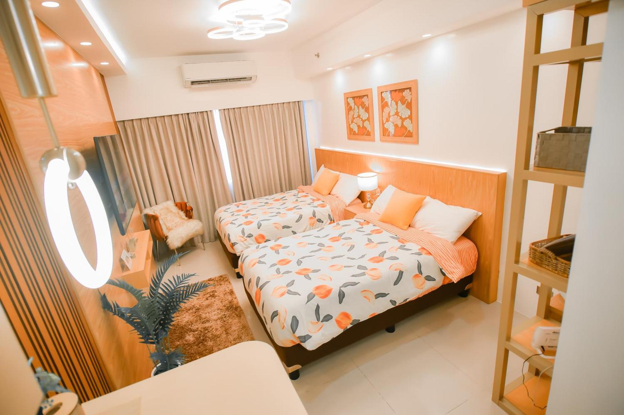 Apartment Brand New Hotel-inspired Fern At Grass Residences Tower 5 Manila