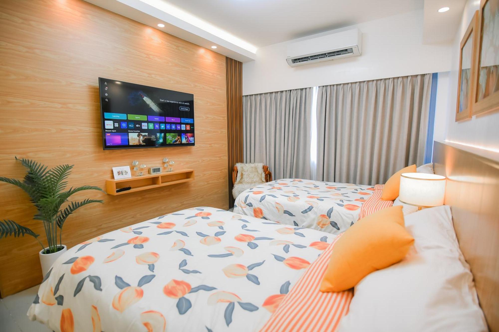 Apartment Brand New Hotel-inspired Fern At Grass Residences Tower 5