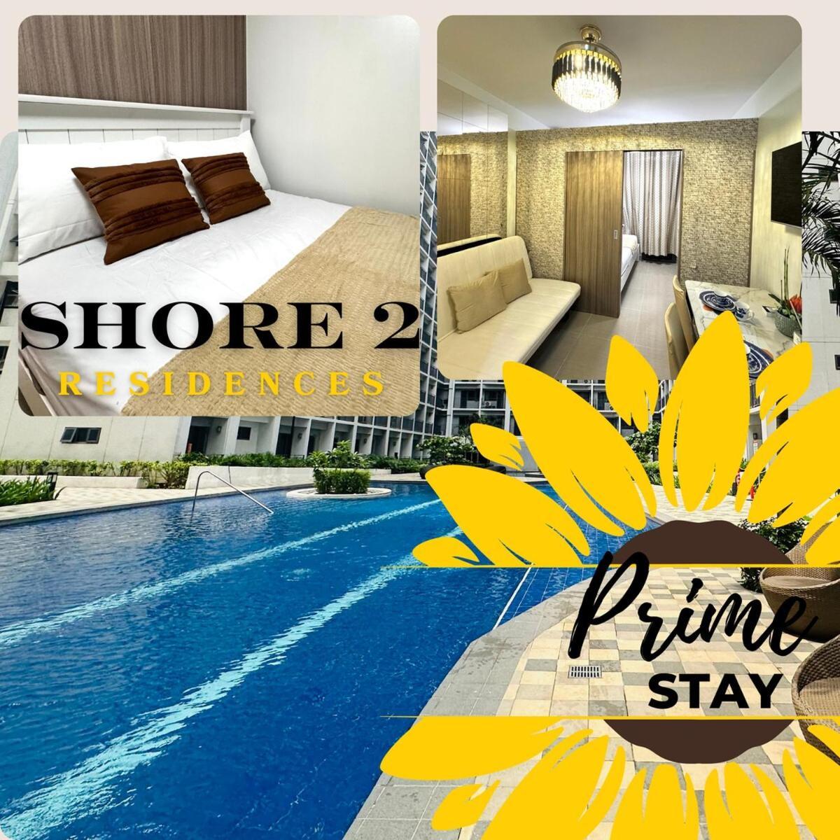 Shore 2 Residences 1925 Walk Away From Sm Mall Of Asia, Ikea, Smx And Close To Ocean Park & Picc Apartment Manila