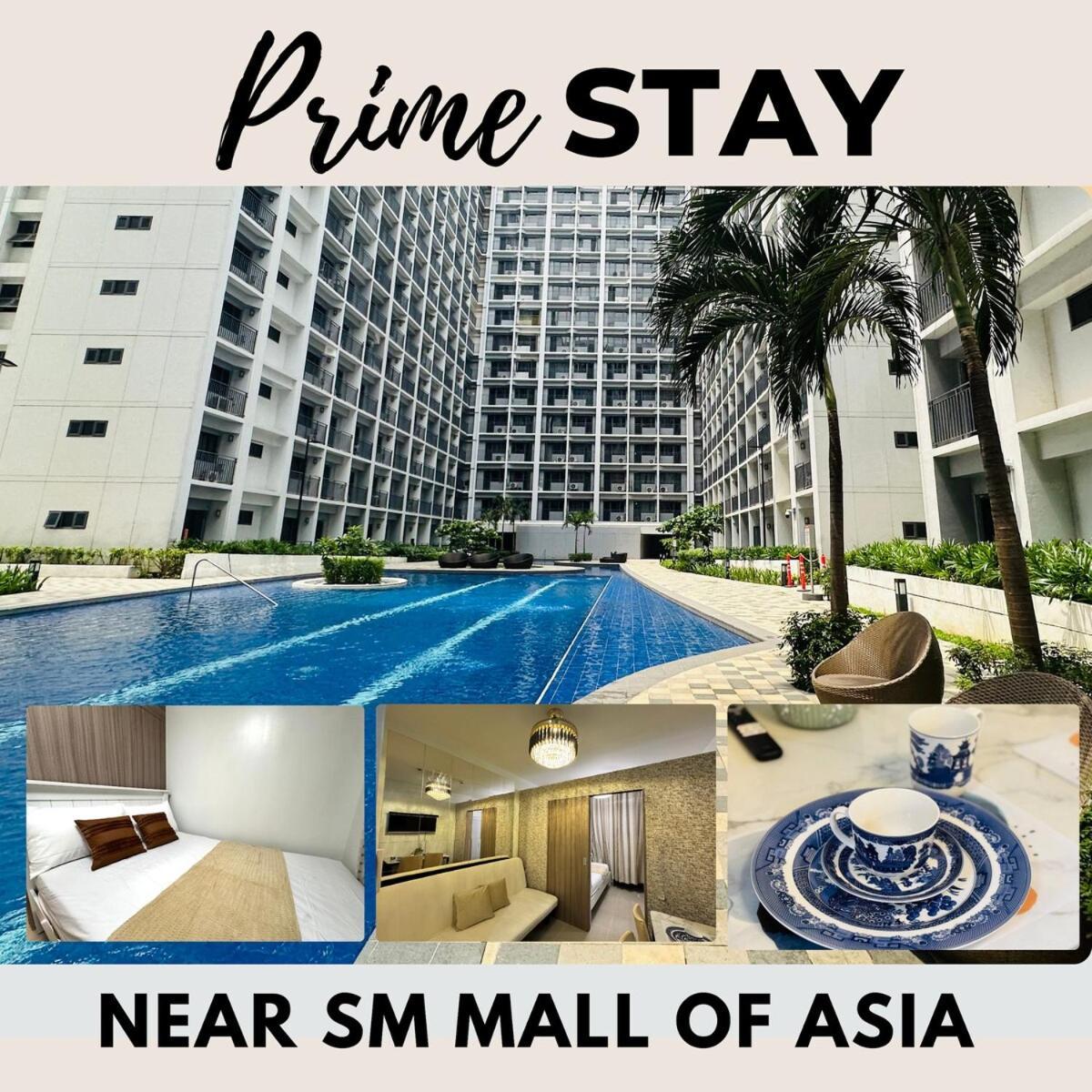 Shore 2 Residences 1925 Walk Away From Sm Mall Of Asia, Ikea, Smx And Close To Ocean Park & Picc Apartment Manila
