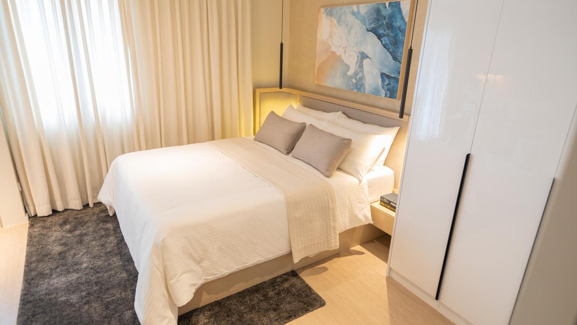 Cozy Flat At Makati S Coolest St Aparthotel *