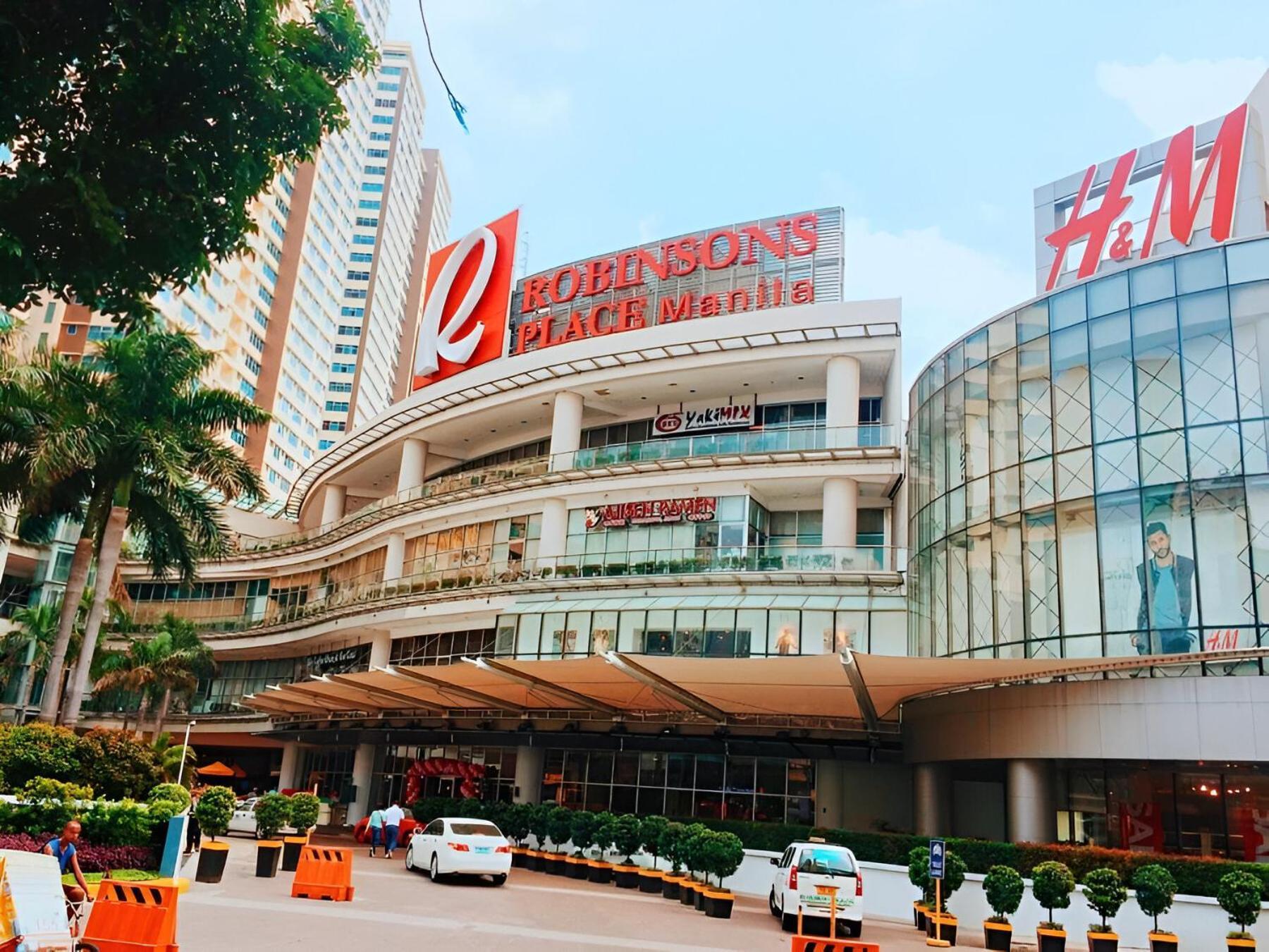In Birch Tower Malate - Infront Of Mall Apartment Manila