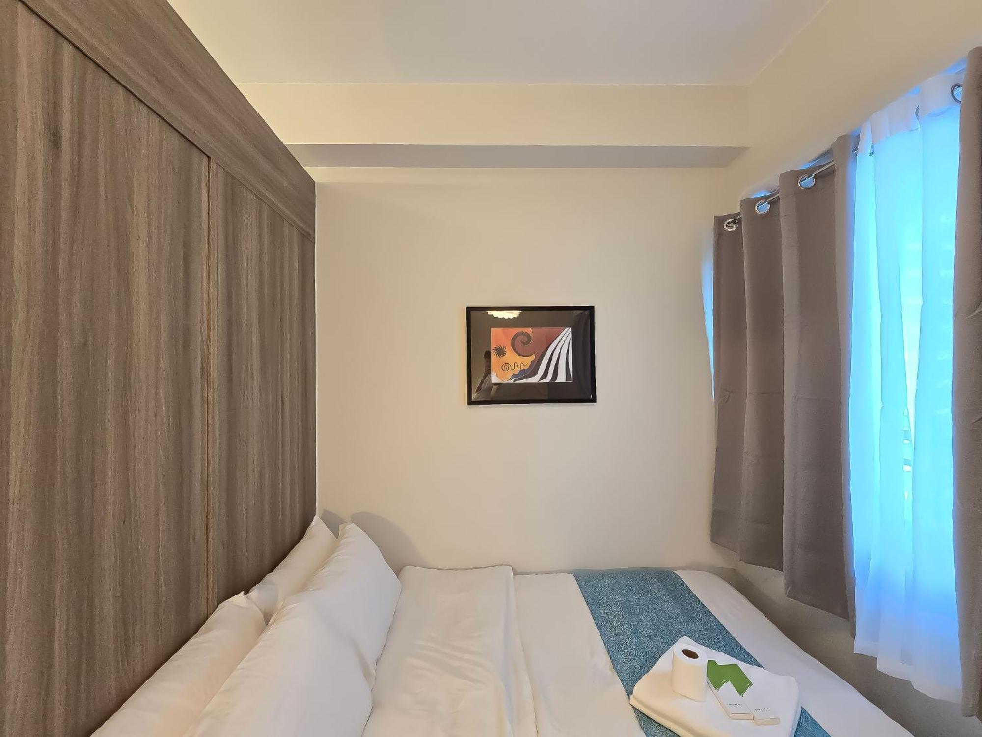 1br Unit Condotel W Balcony Fame Residences #fm10 Apartment *