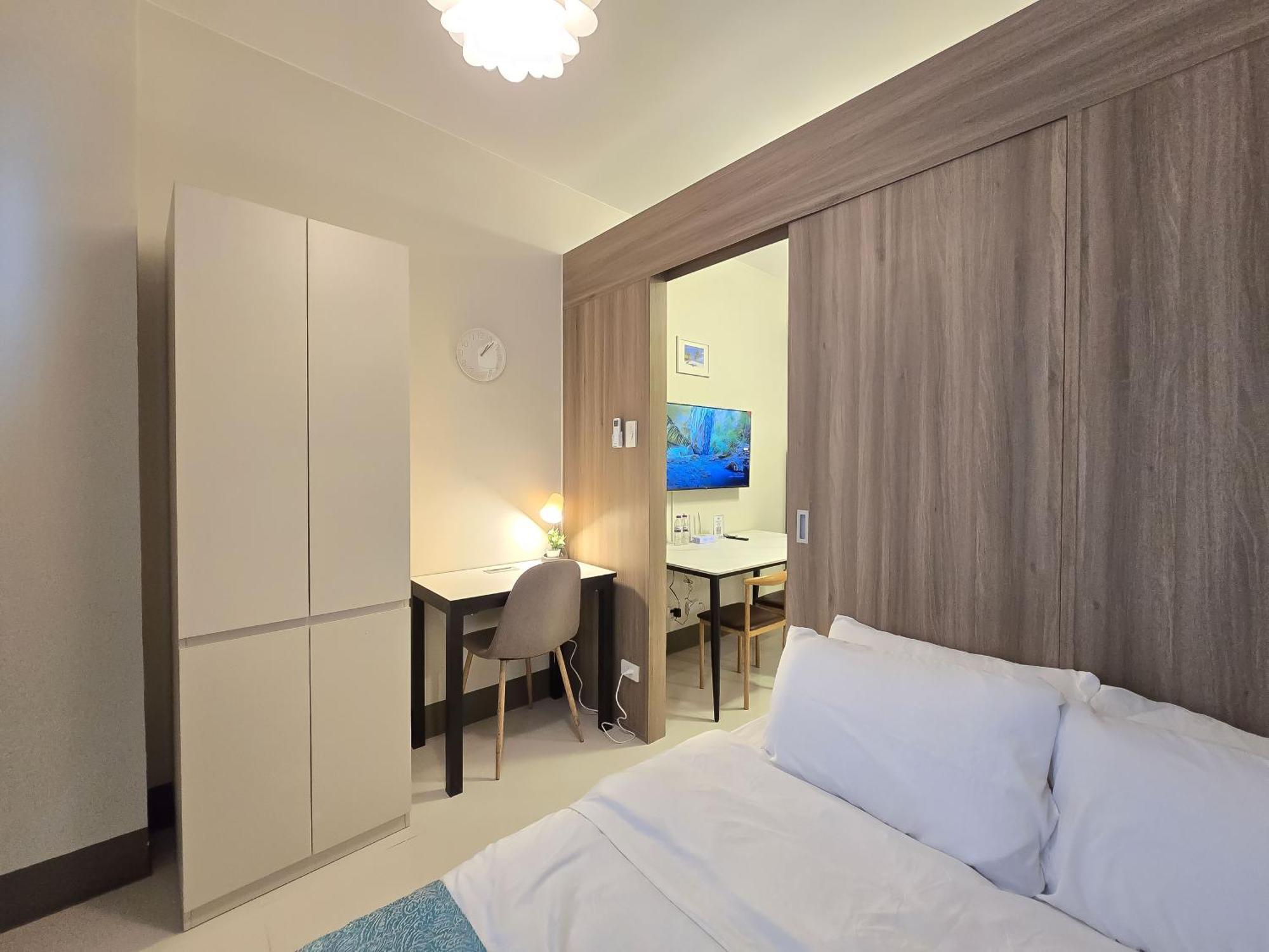 1br Unit Condotel W Balcony Fame Residences #fm10