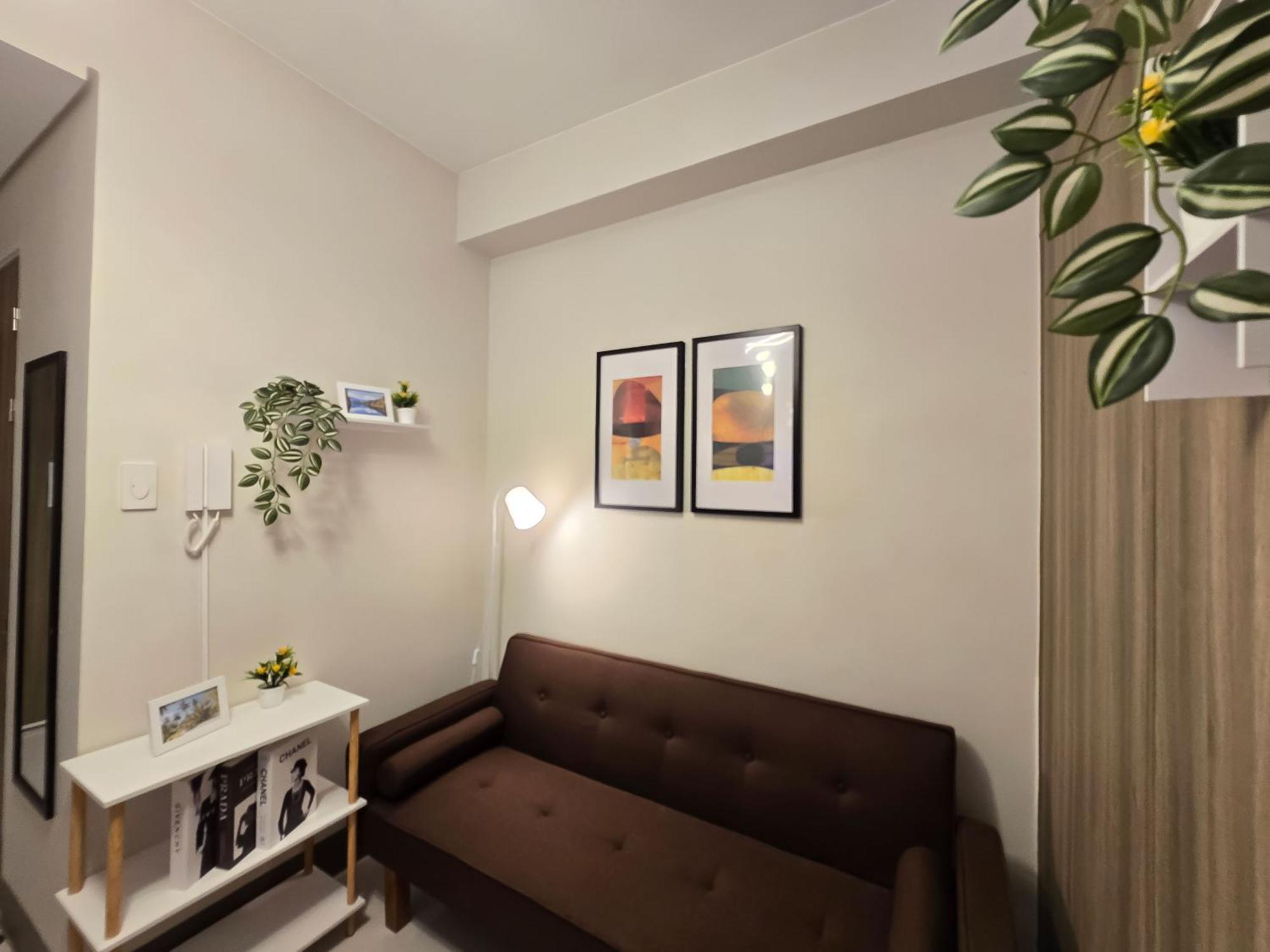 1br Unit Condotel W Balcony Fame Residences #fm10 Apartment *