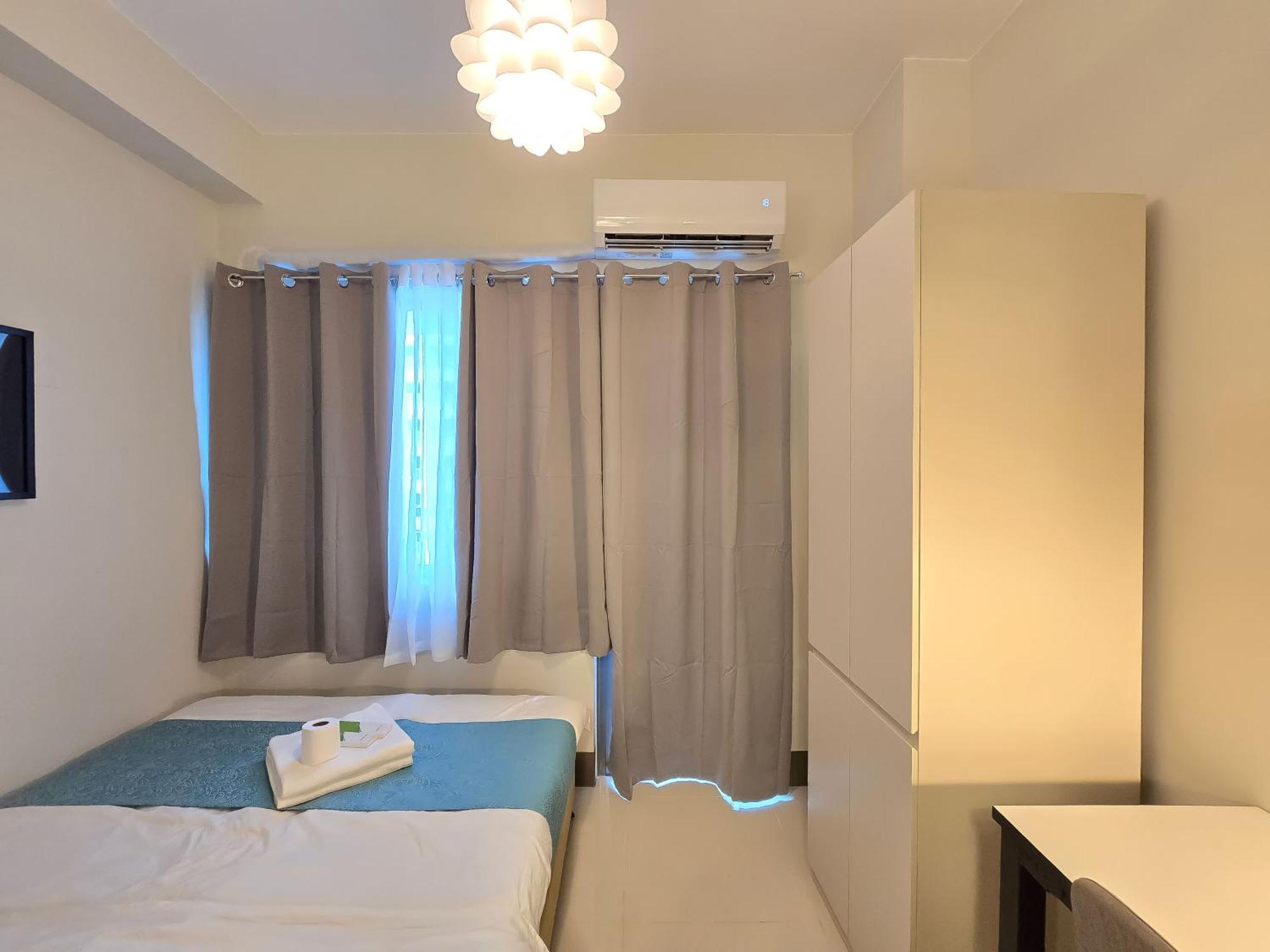 1br Unit Condotel W Balcony Fame Residences #fm10 Apartment *