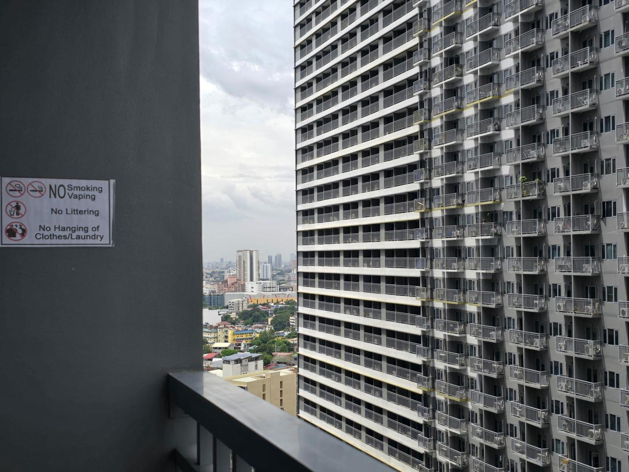 1br Unit Condotel W Balcony Fame Residences #fm10 Apartment Manila