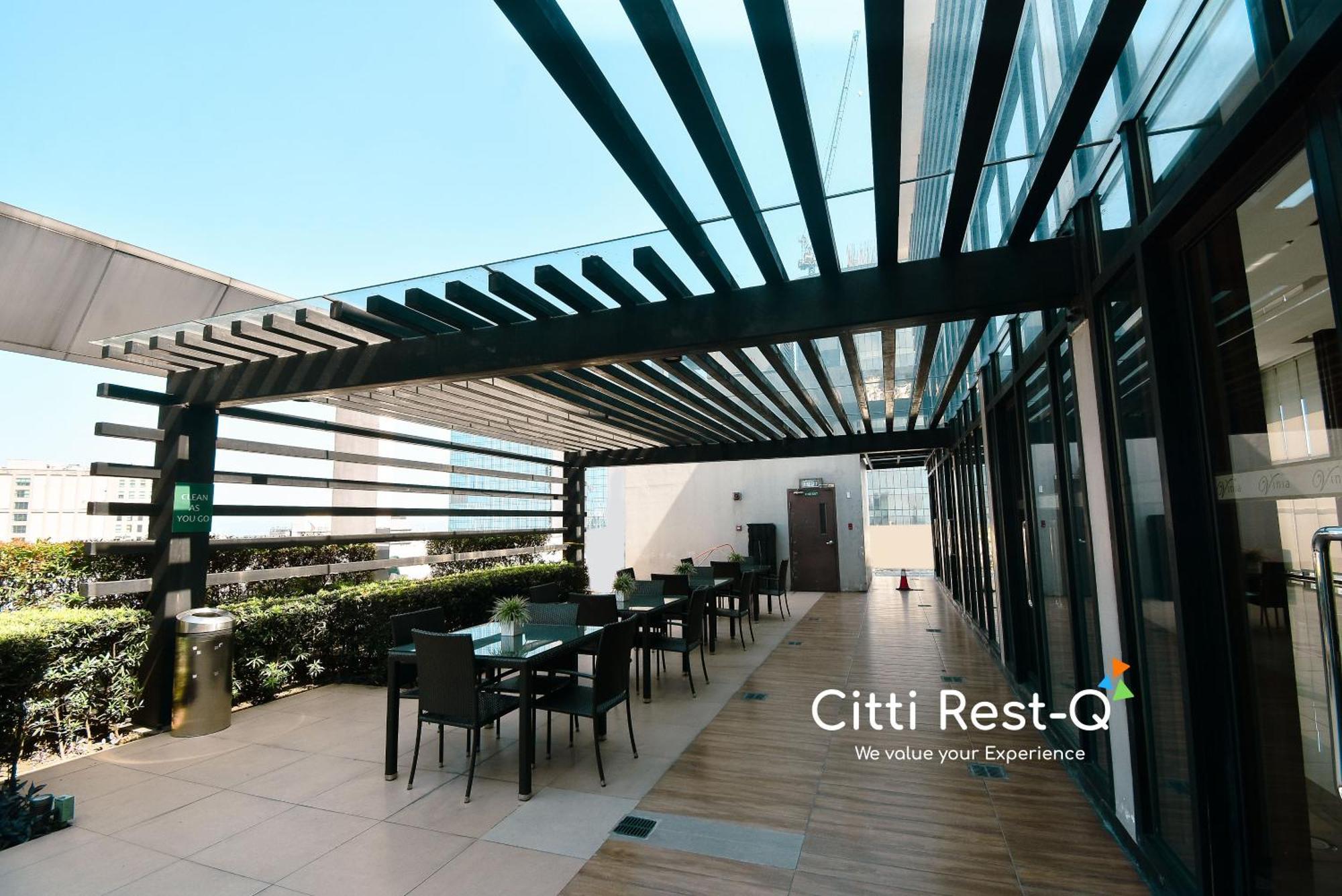 Free Netflix & Wifi Vinia Quezon Crq-1 Apartment