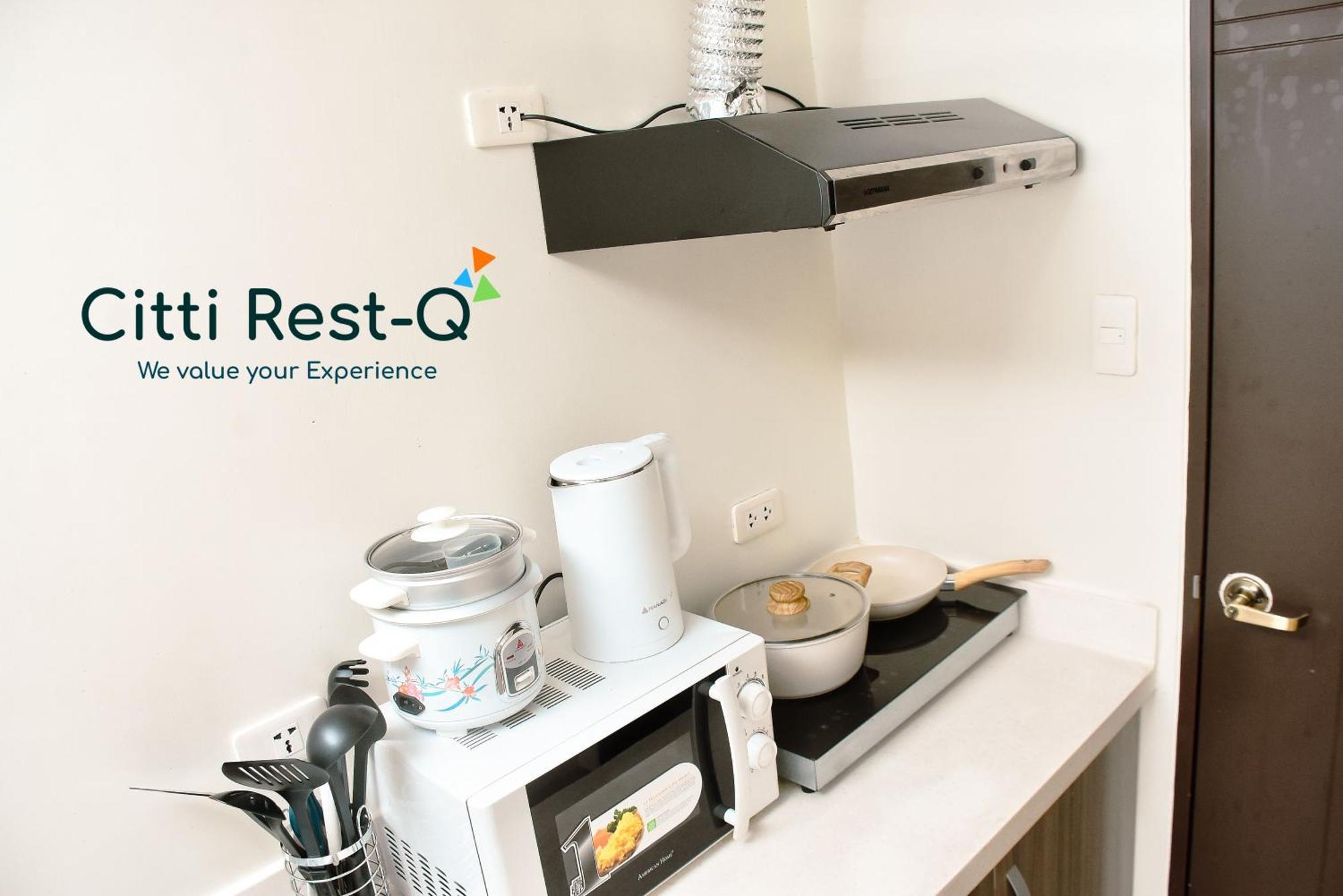 Free Netflix & Wifi Vinia Quezon Crq-1 Apartment *
