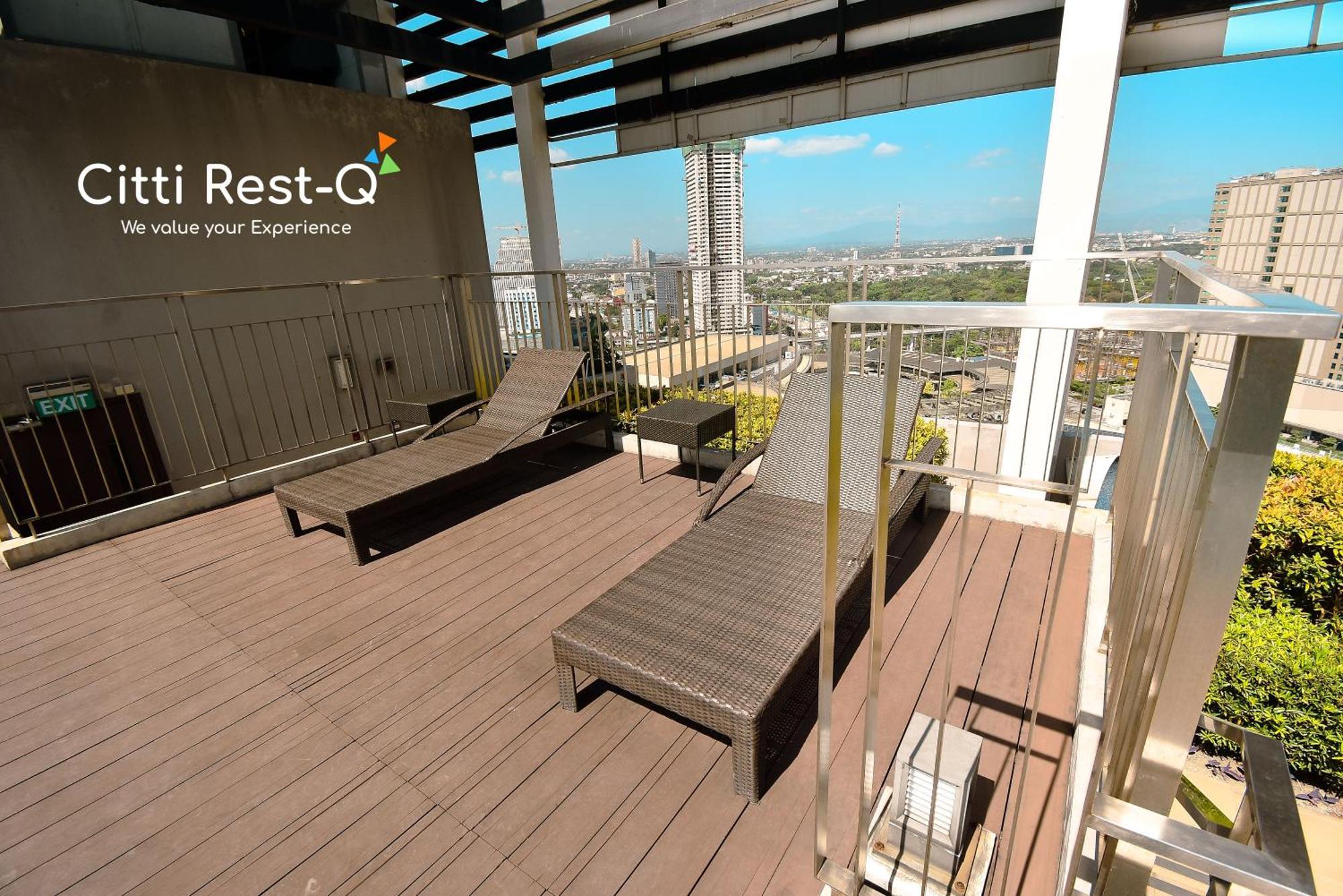 Apartment Free Netflix & Wifi Vinia Quezon Crq-1 *