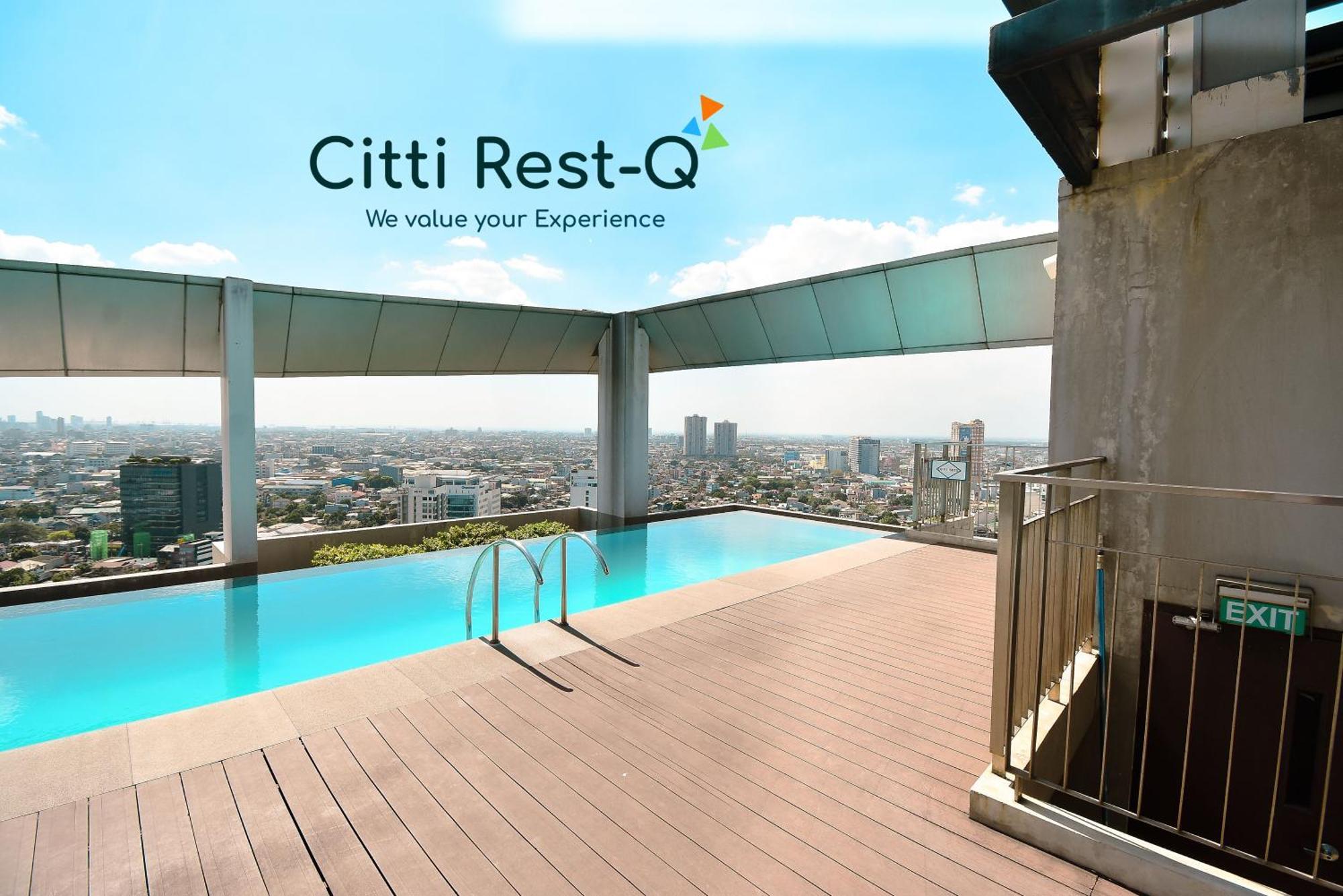 Free Netflix & Wifi Vinia Quezon Crq-1 Apartment Manila