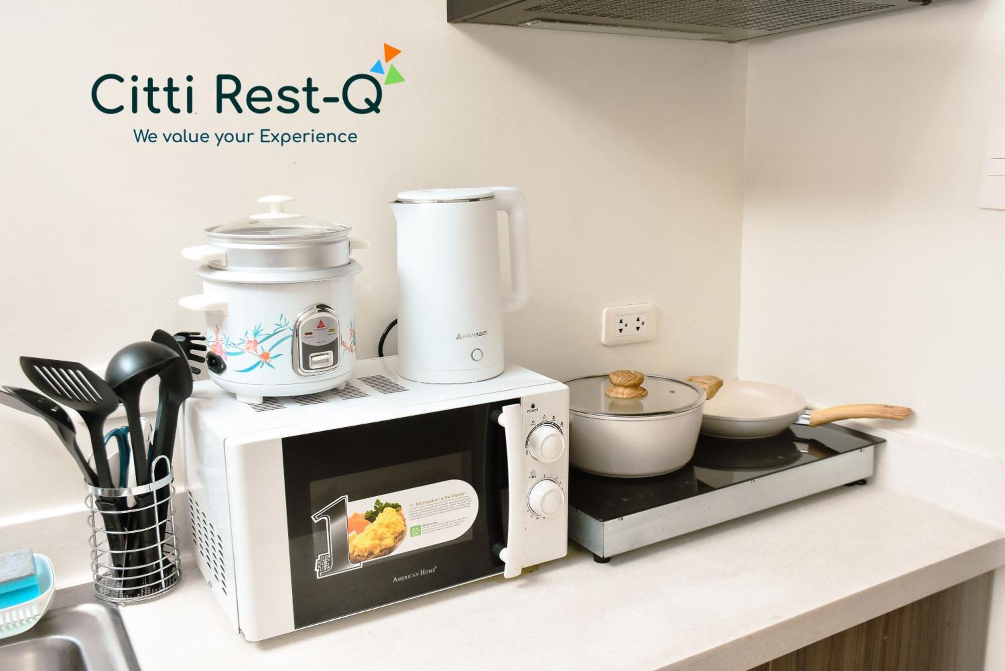 Apartment Free Netflix & Wifi Vinia Quezon Crq-1 Manila