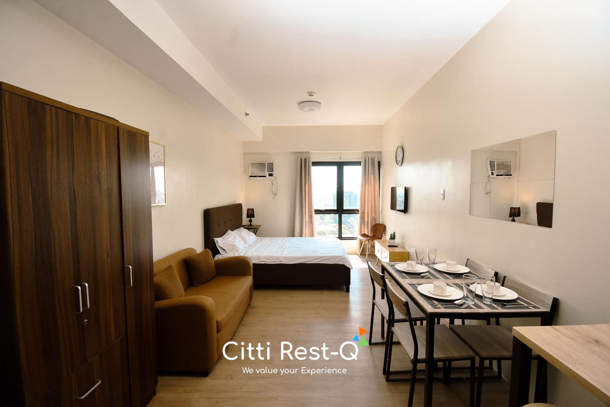 Free Netflix & Wifi Vinia Quezon Crq-1 * Manila