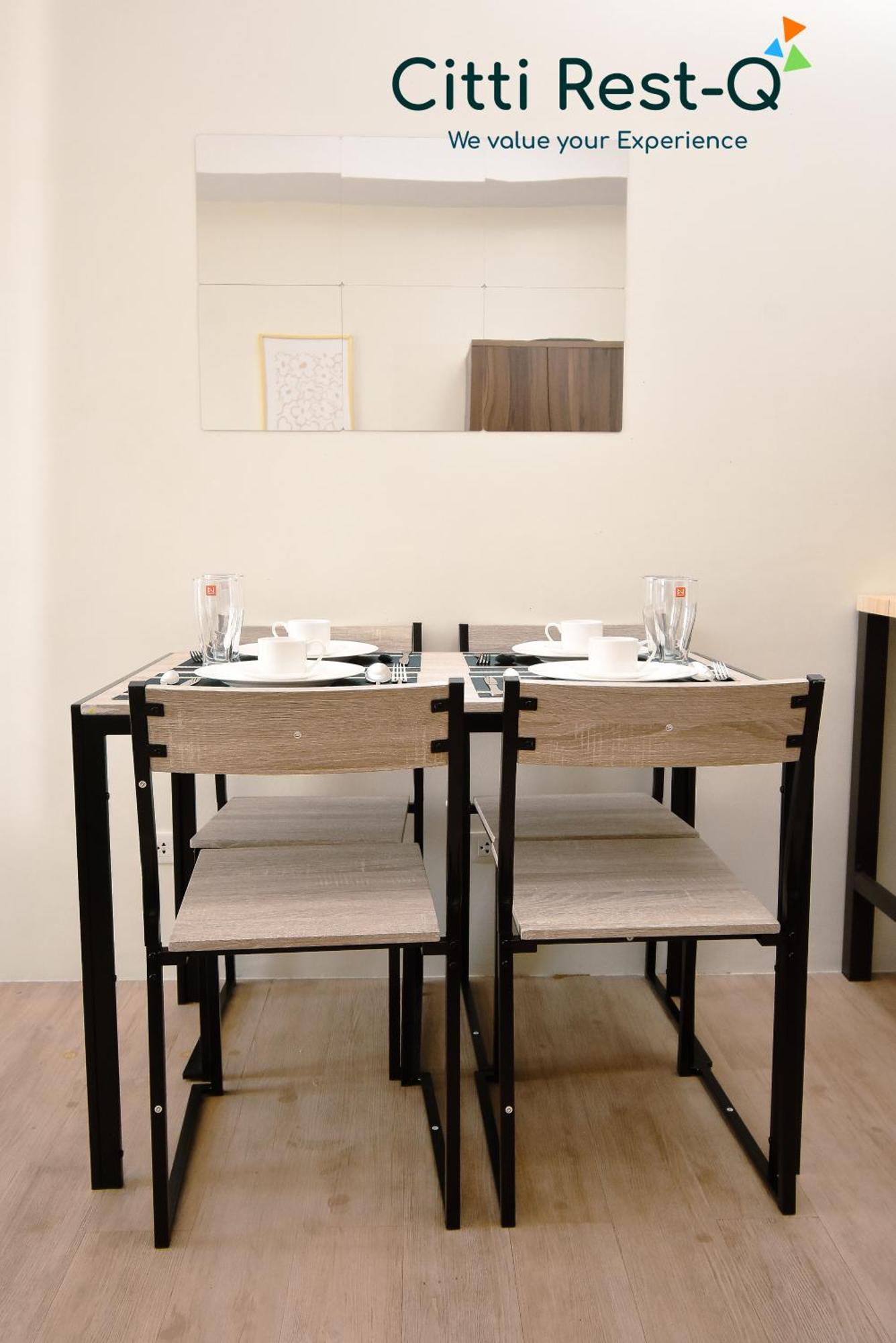 Apartment Free Netflix & Wifi Vinia Quezon Crq-1