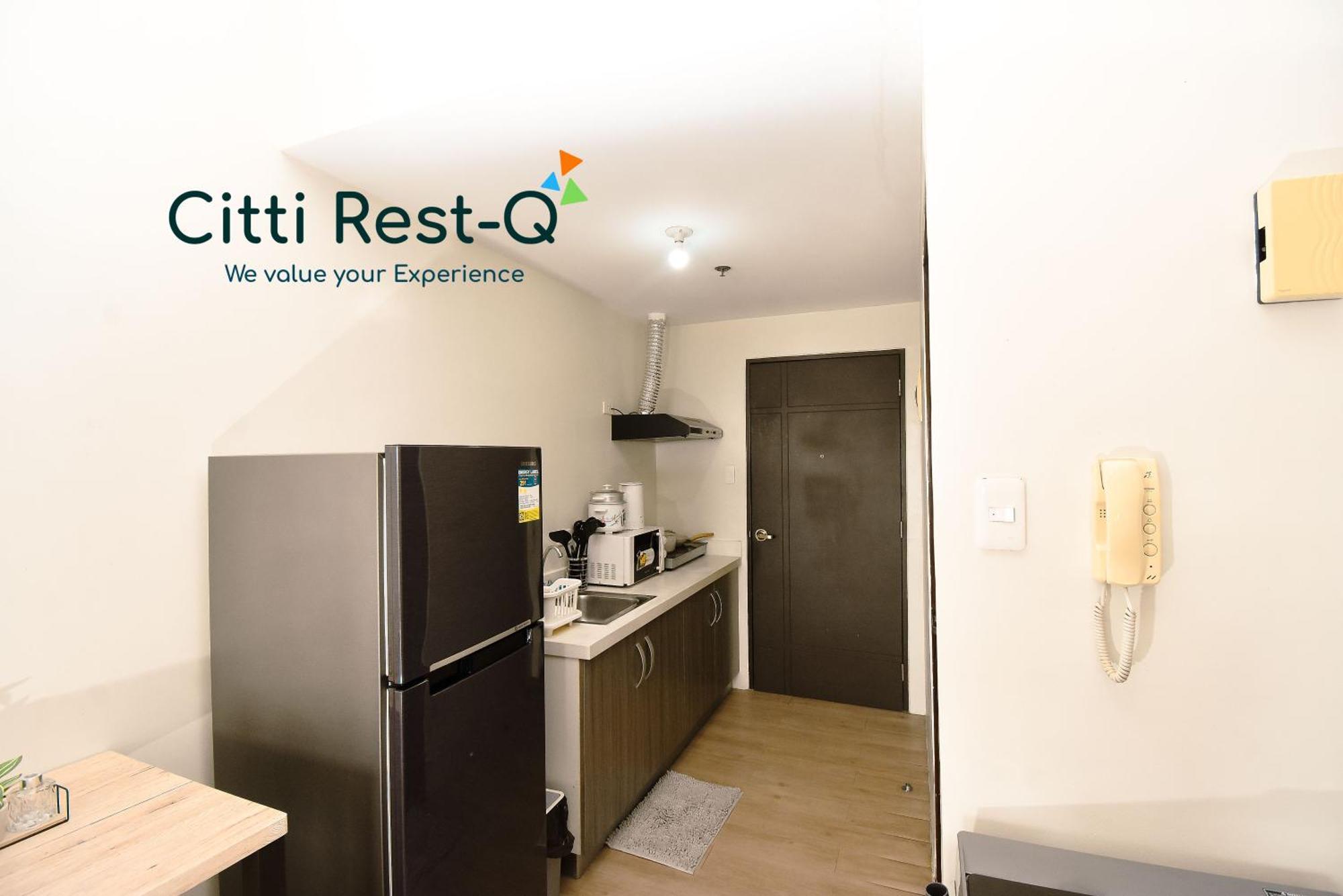 Free Netflix & Wifi Vinia Quezon Crq-1 Apartment *
