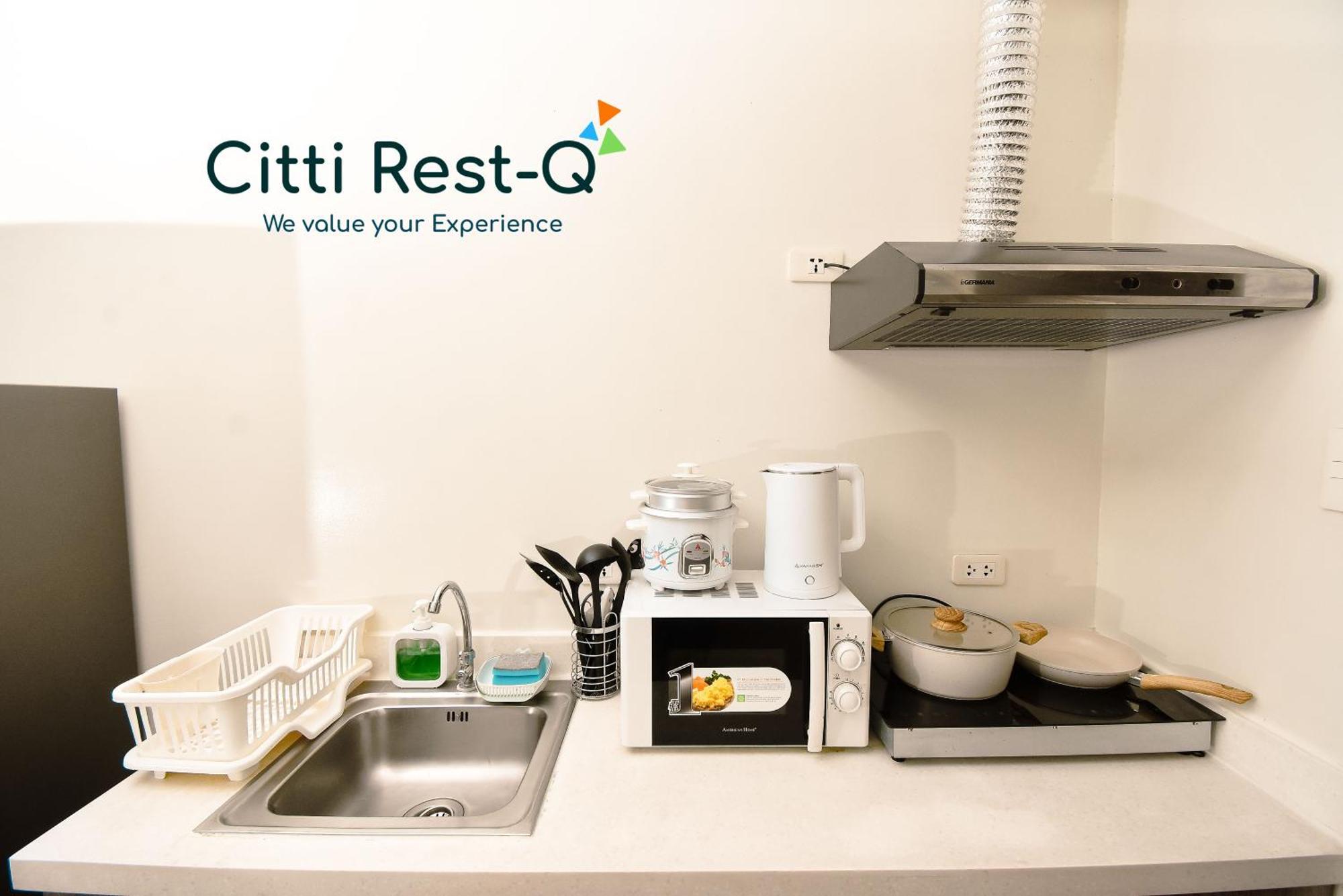 Free Netflix & Wifi Vinia Quezon Crq-1 Apartment Manila