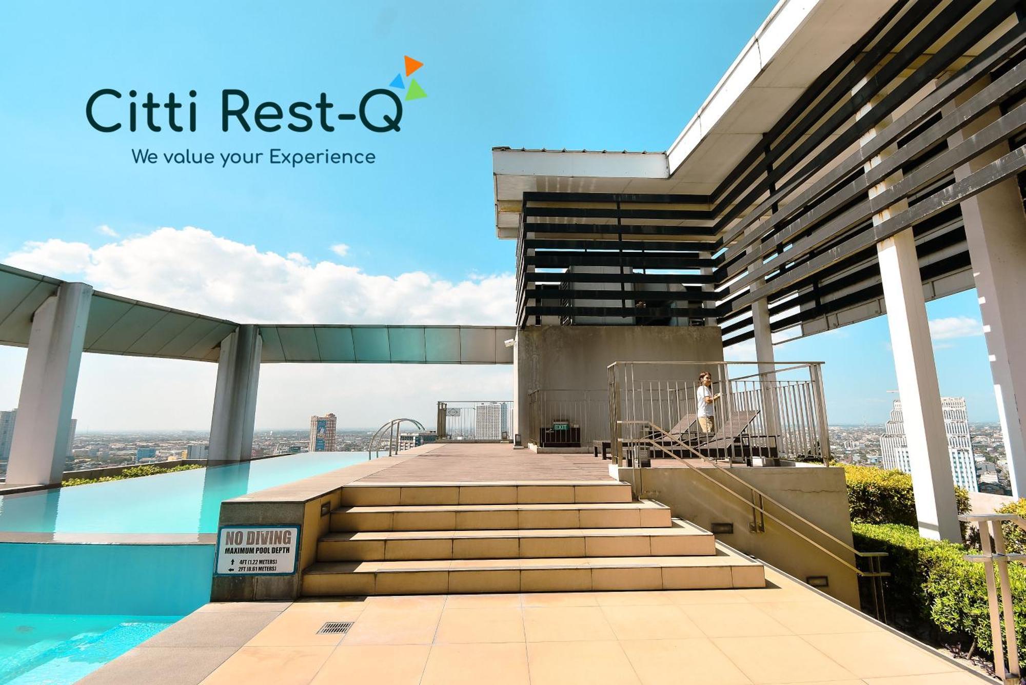 Free Netflix & Wifi Vinia Quezon Crq-1 Apartment