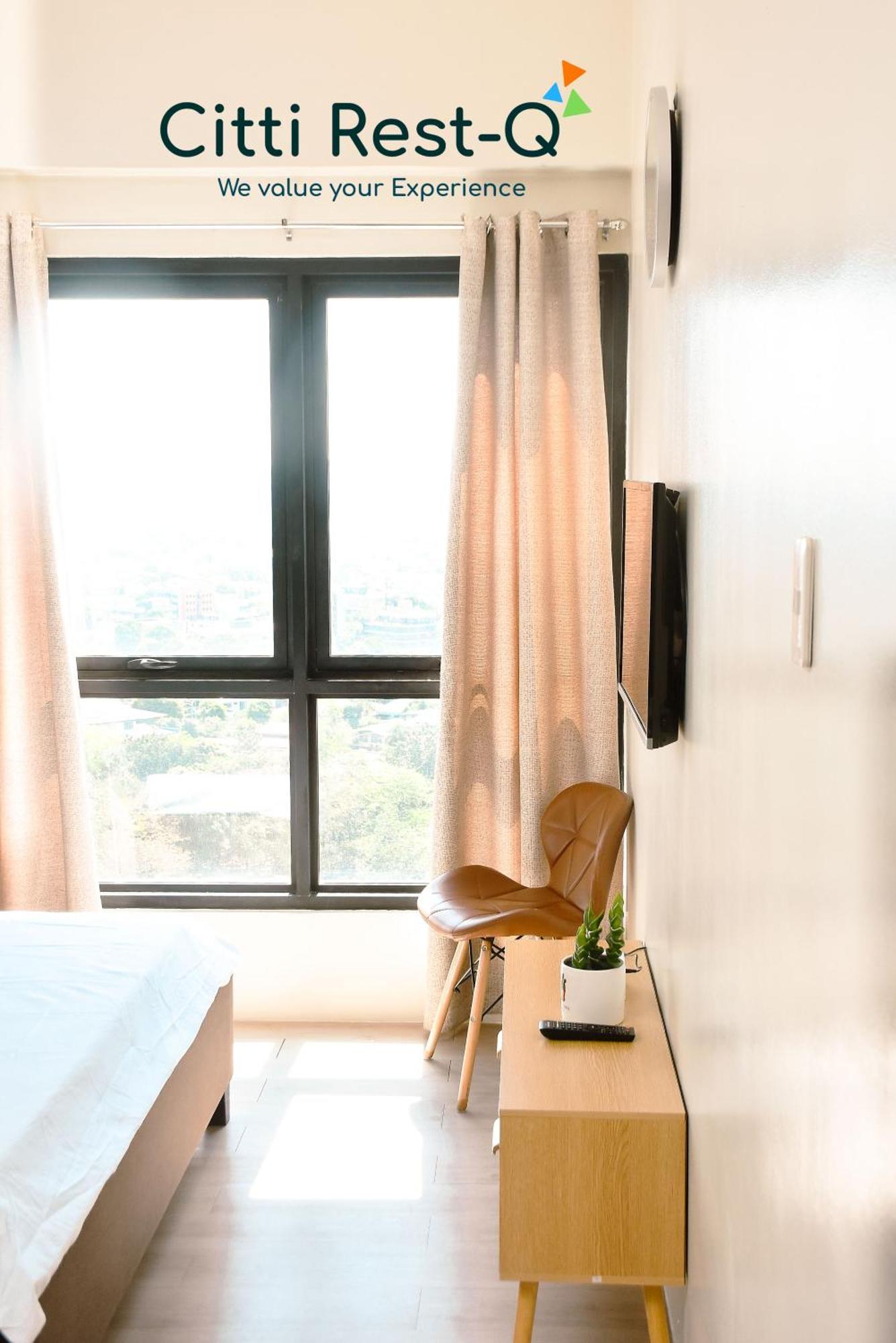 Free Netflix & Wifi Vinia Quezon Crq-1 Apartment
