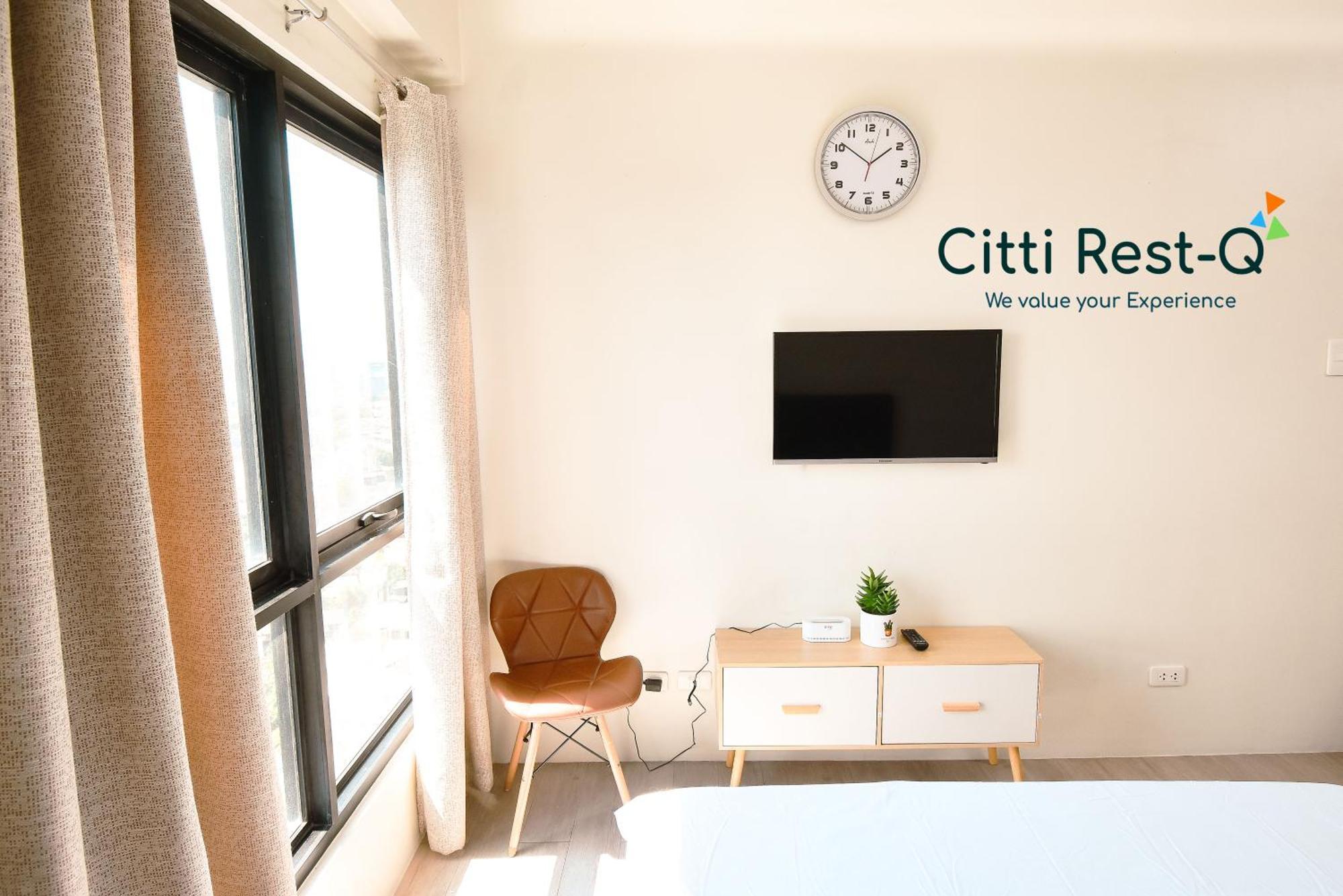 Free Netflix & Wifi Vinia Quezon Crq-1 Apartment Manila