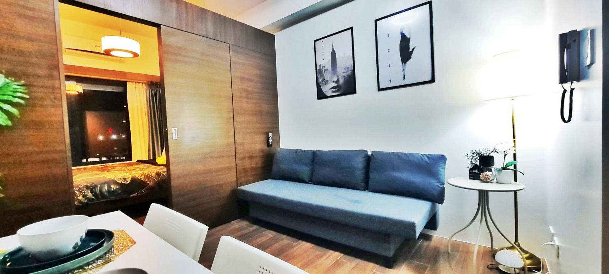 Aparthotel Skyline View 53f-air Residences Manila