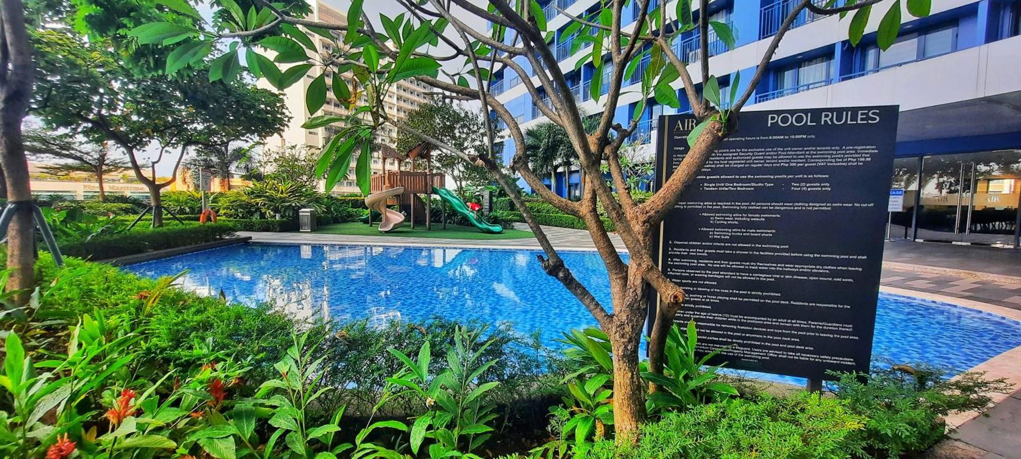 Aparthotel Skyline View 53f-air Residences Manila