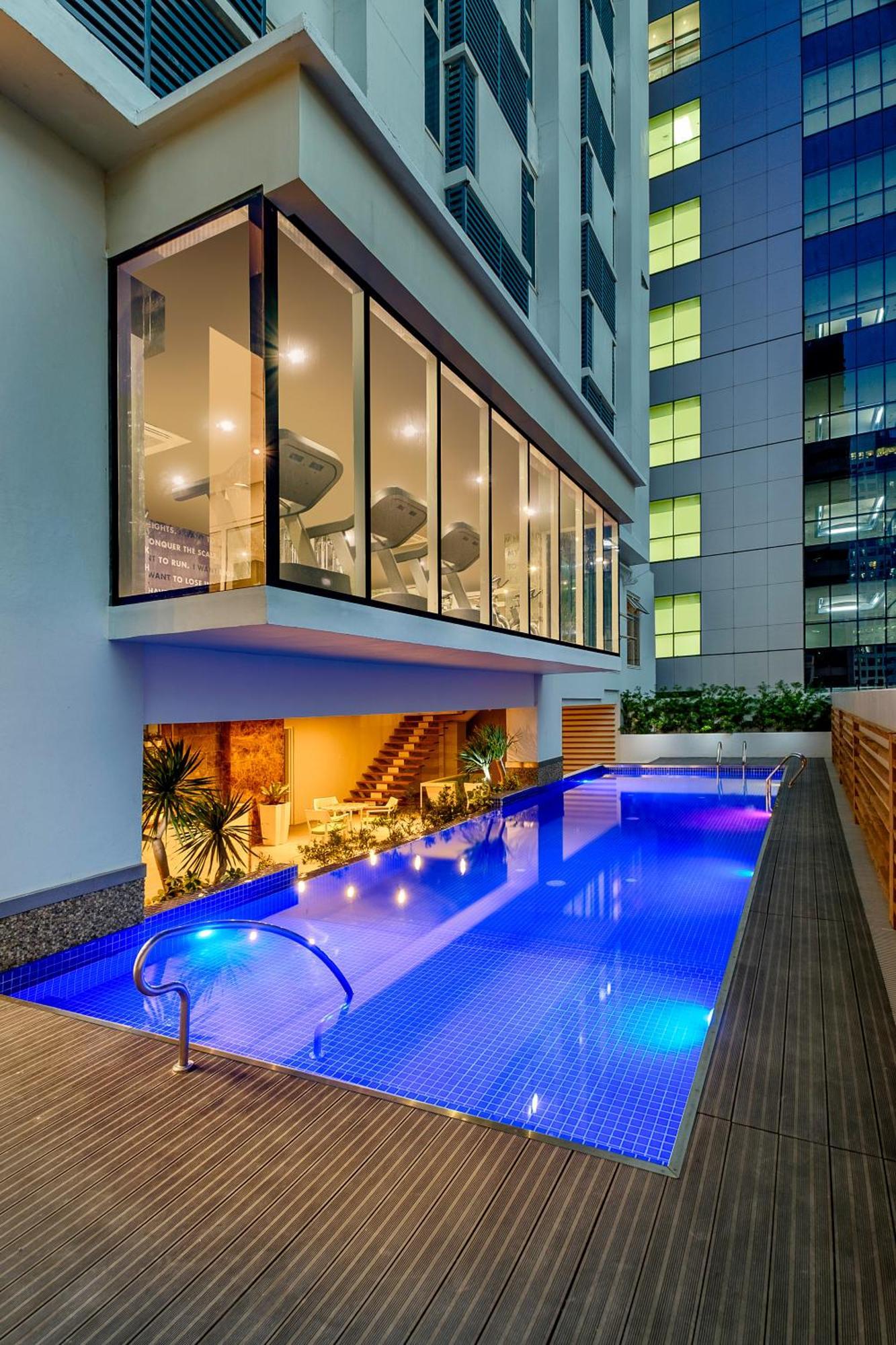 Apartment Cozy High Ceiling @ Ortigas Near Podium, Megamall Manila