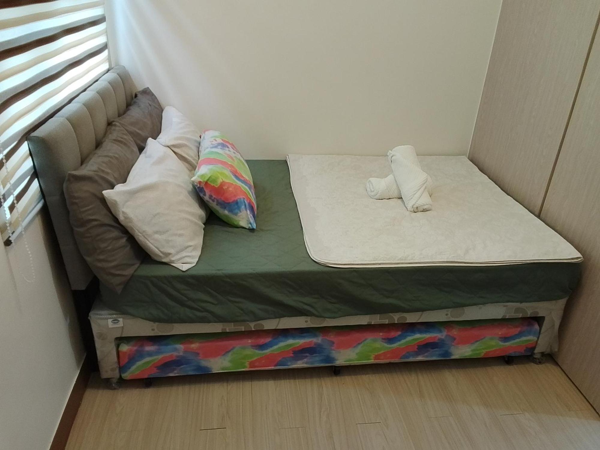 Trees Residences 1 Bedroom With Netflix And Bluetootth Karaoke Speaker With 2 Mini Microphone *