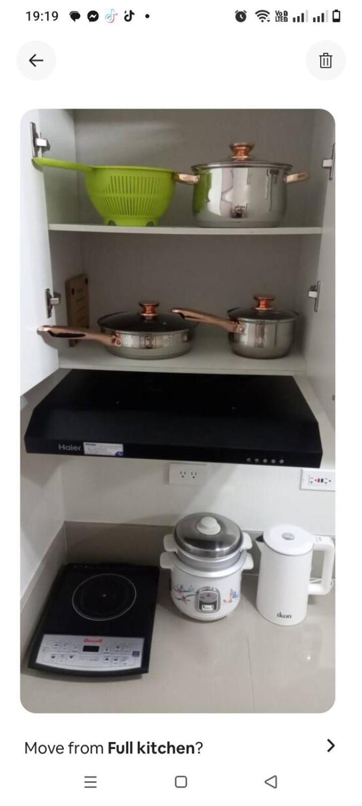 Trees Residences 1 Bedroom With Netflix And Bluetootth Karaoke Speaker With 2 Mini Microphone
