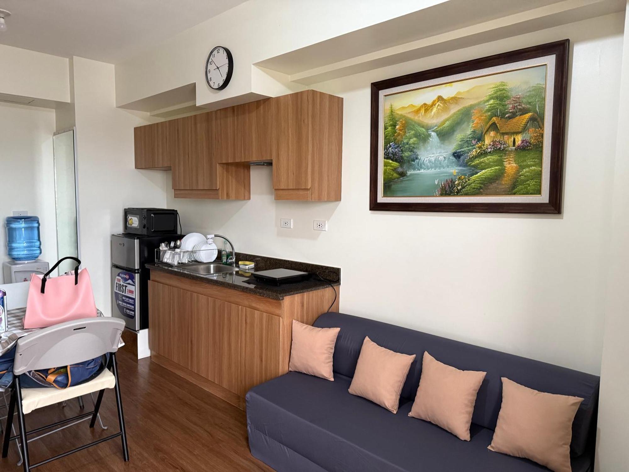 Apartment Dmci Theorabella Qc, 1 Bedroom W/bal In Cubao38sqm Manila