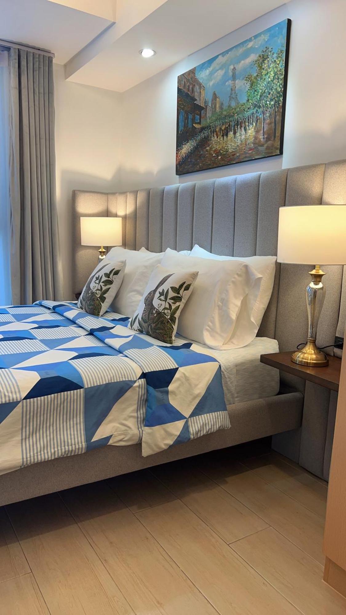 Cozy 1 Bedroom In Uptown Bgc *