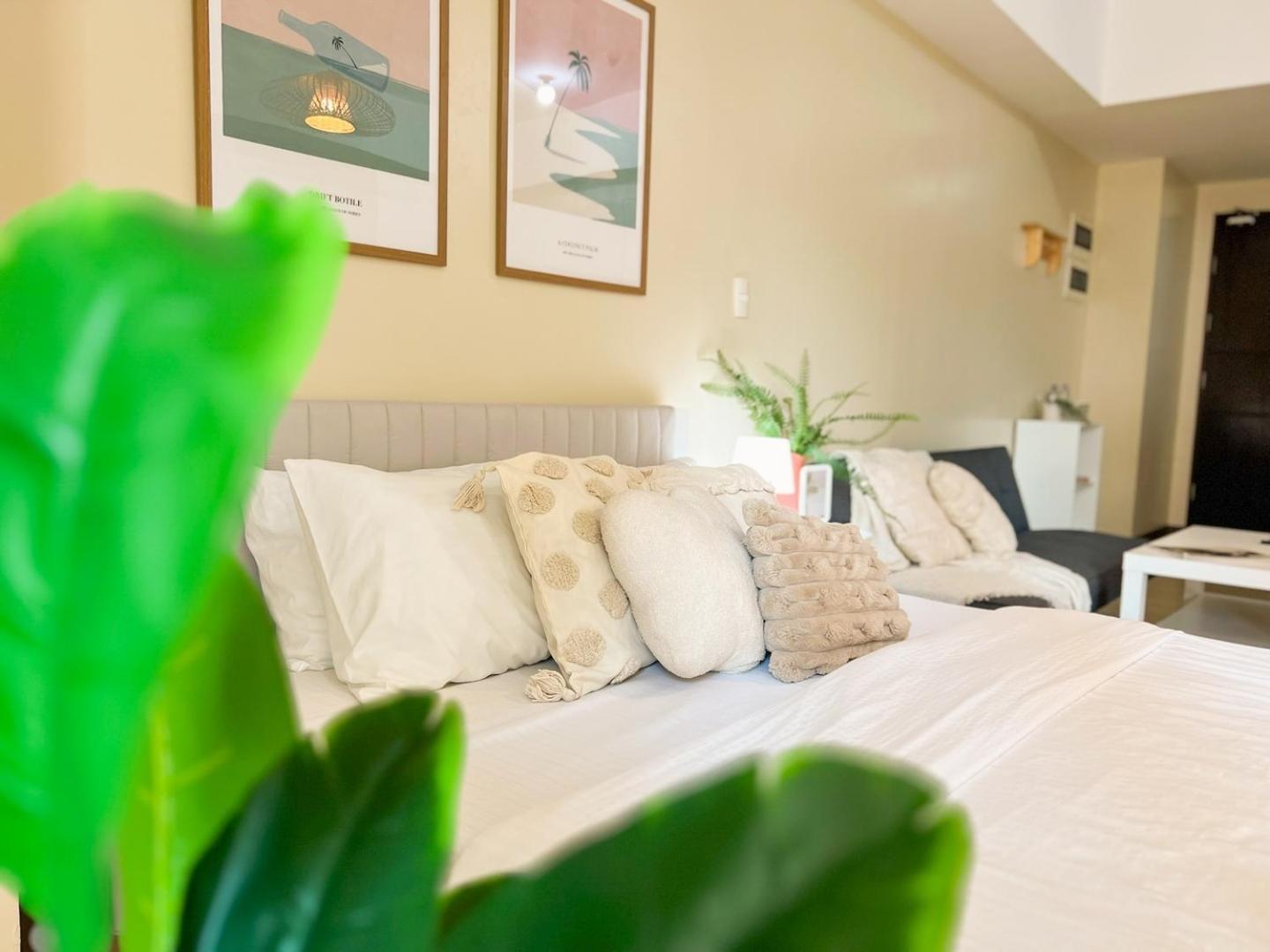 Cozy Bgc Condo, Venice Grand Canal #vlrtc18e Holiday home *