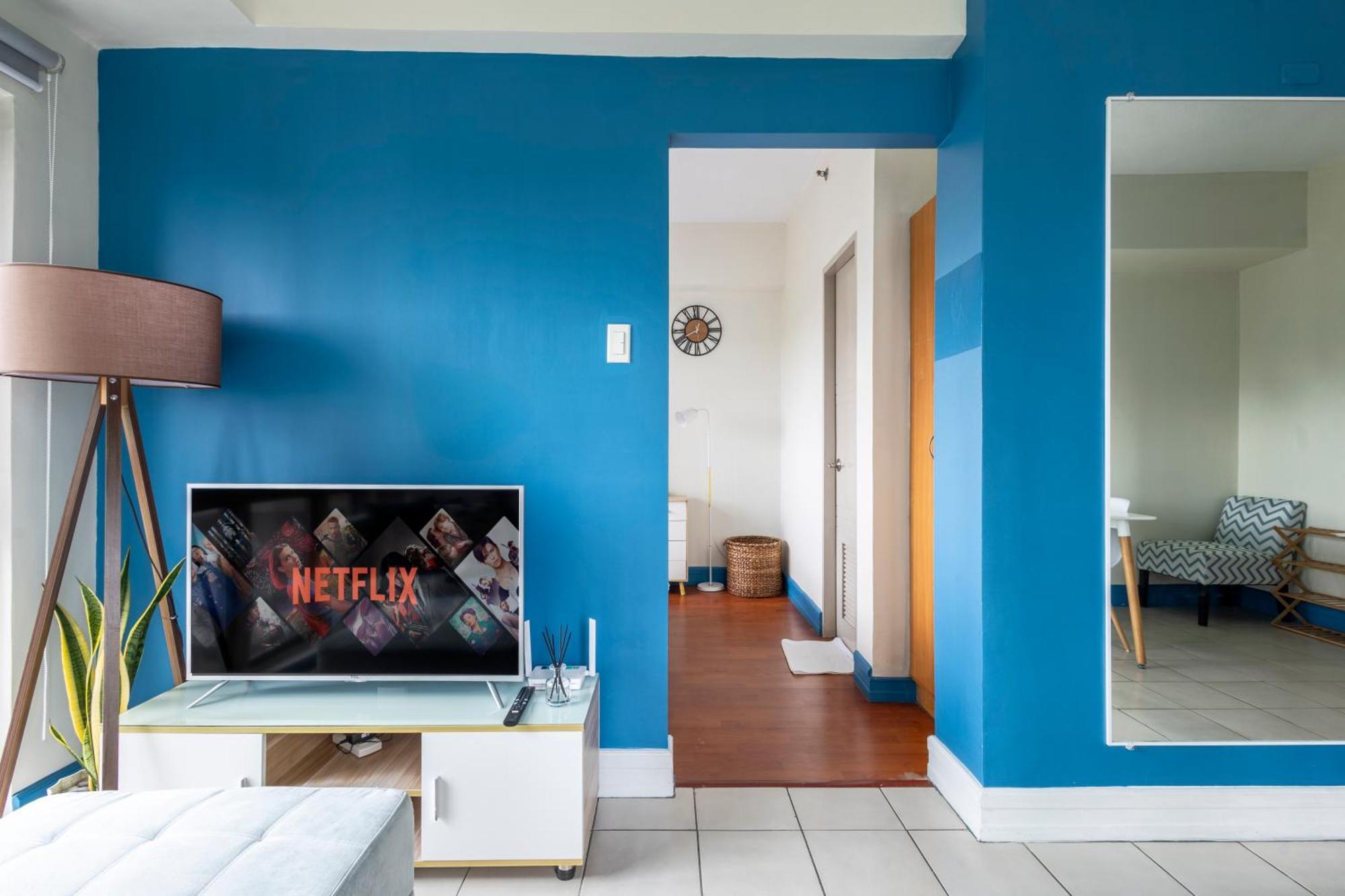Forbeswood Parklane 1br With Golf View Apartment Manila