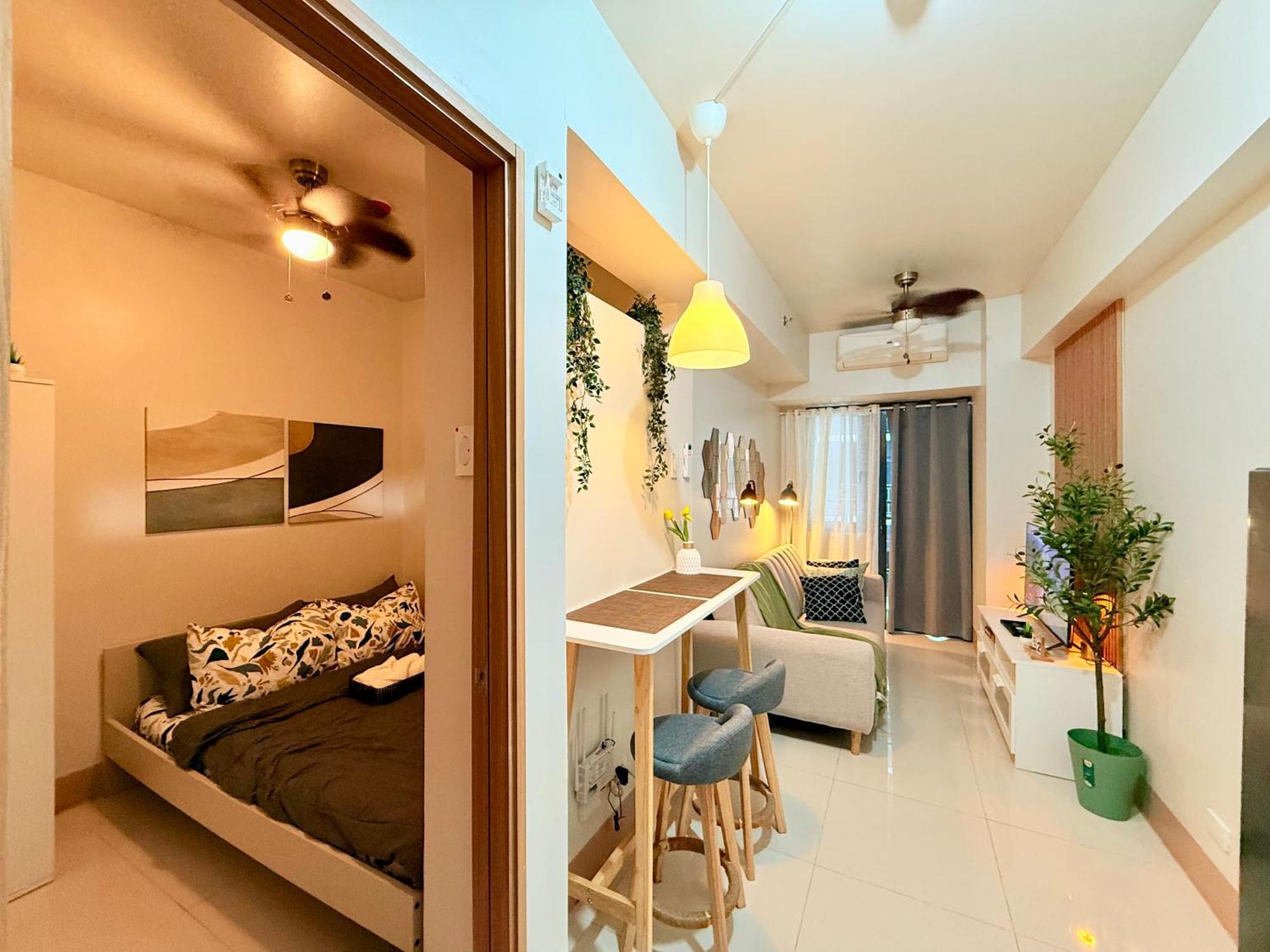 Apartamento Cozy Queen-sized Bed Puhon Mall Of Manila