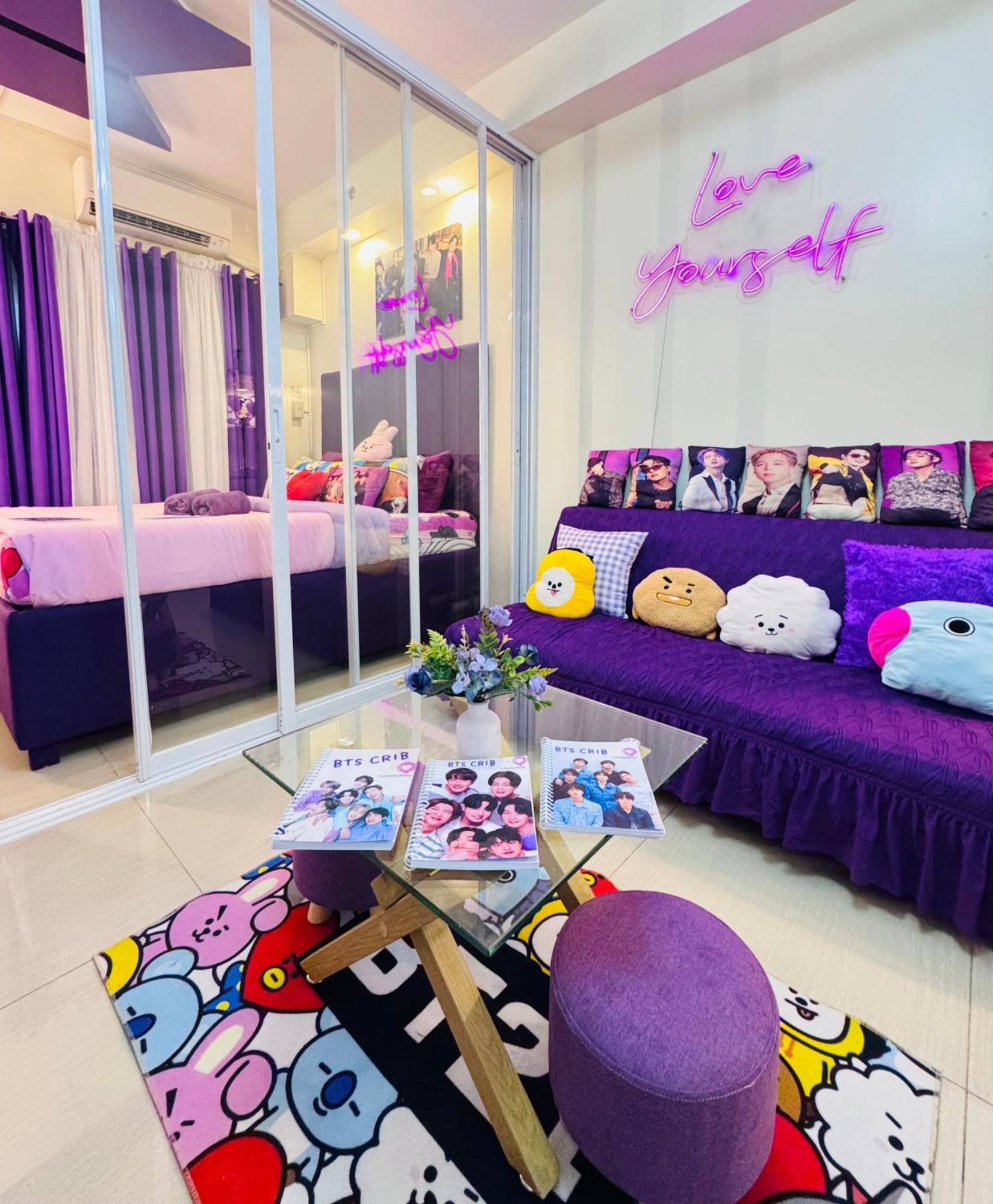 Bts Crib At Moa Pasay Apartment