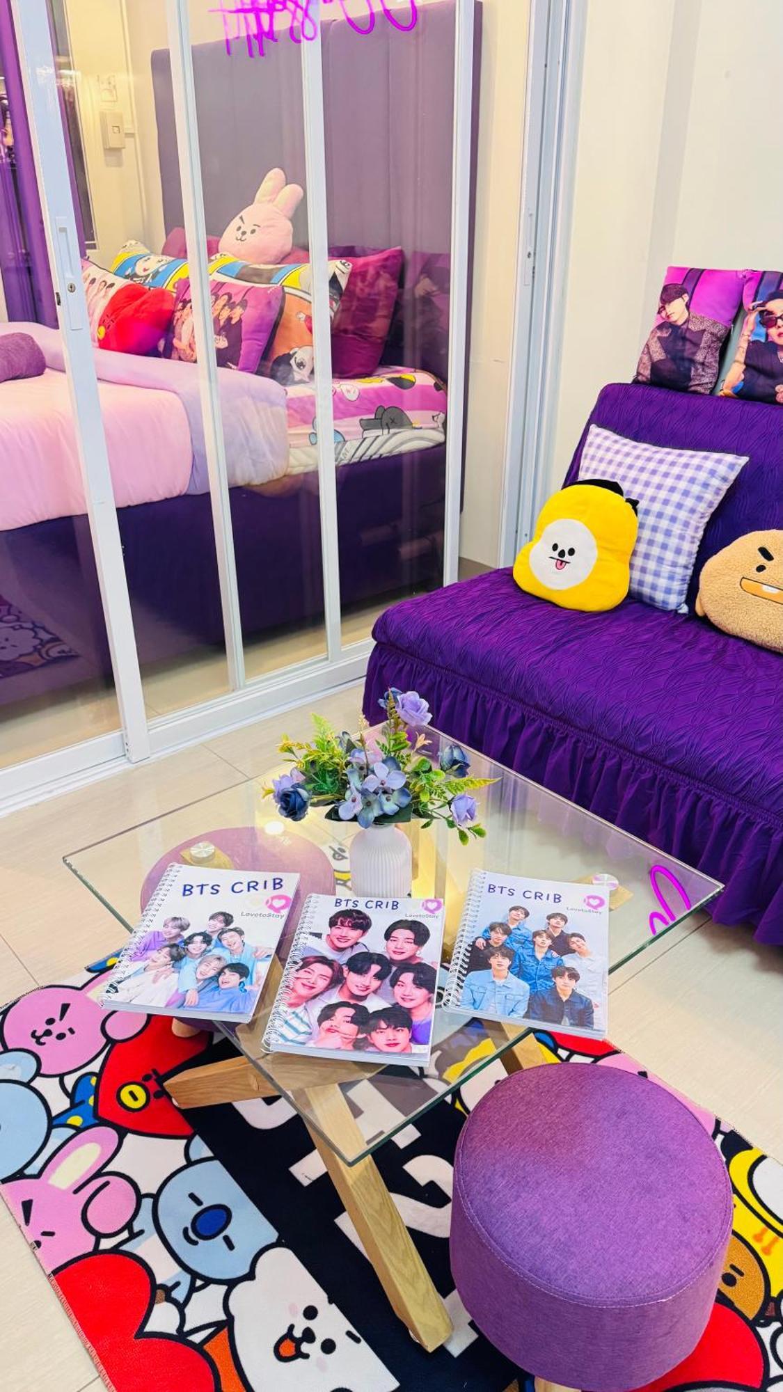 Bts Crib At Moa Pasay Manila