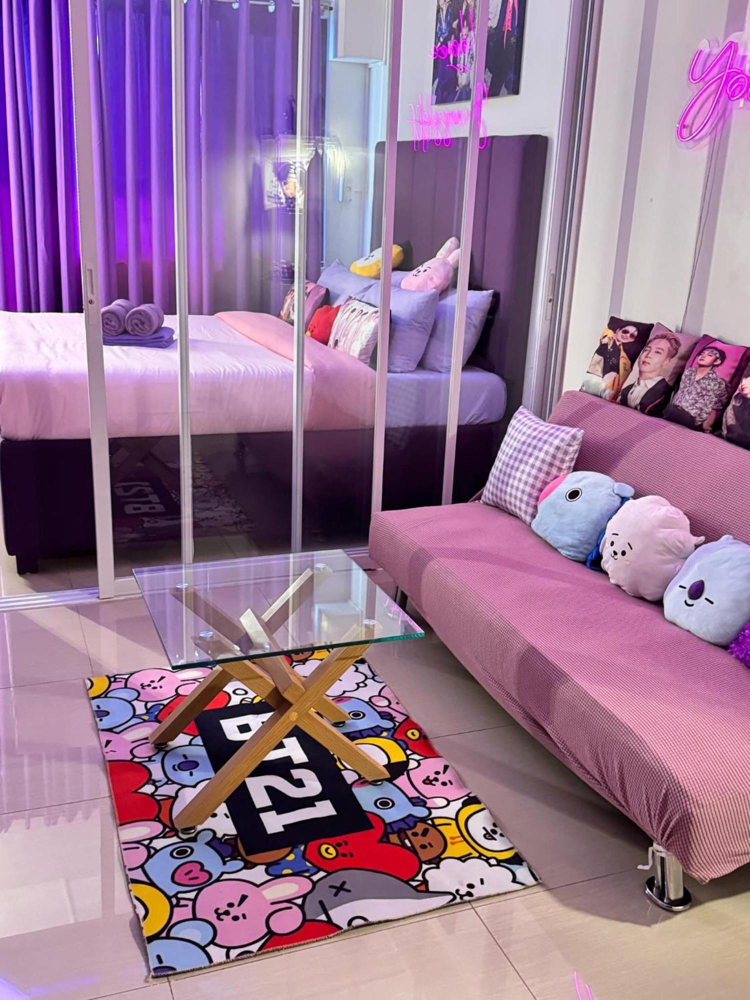 Apartment Bts Crib At Moa Pasay Manila