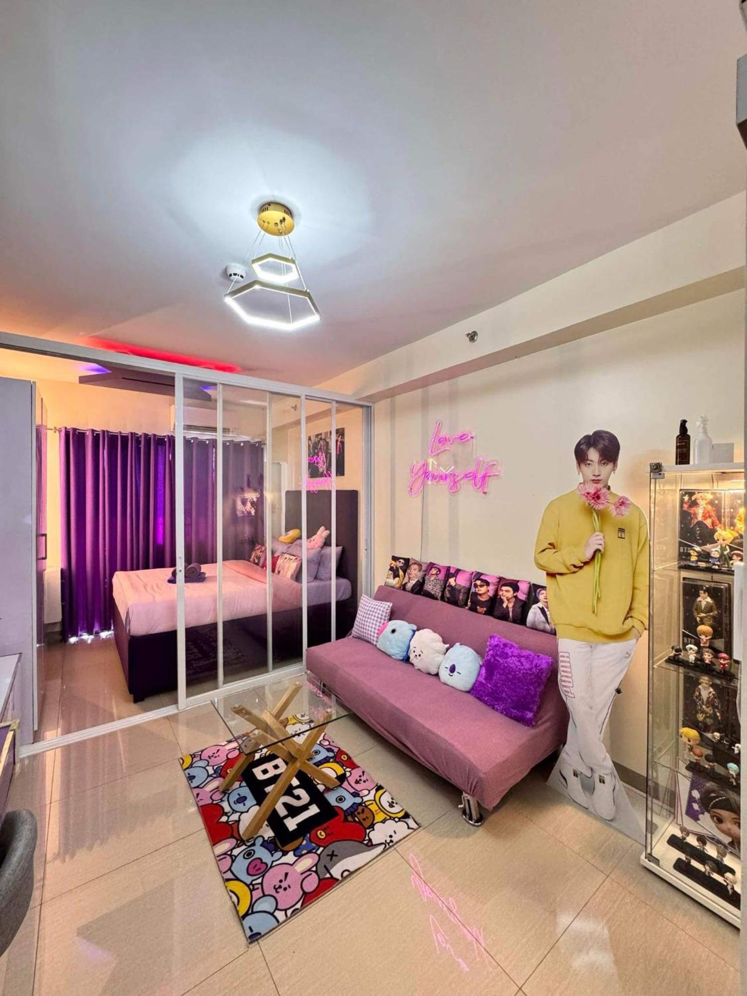 Bts Crib At Moa Pasay Apartment