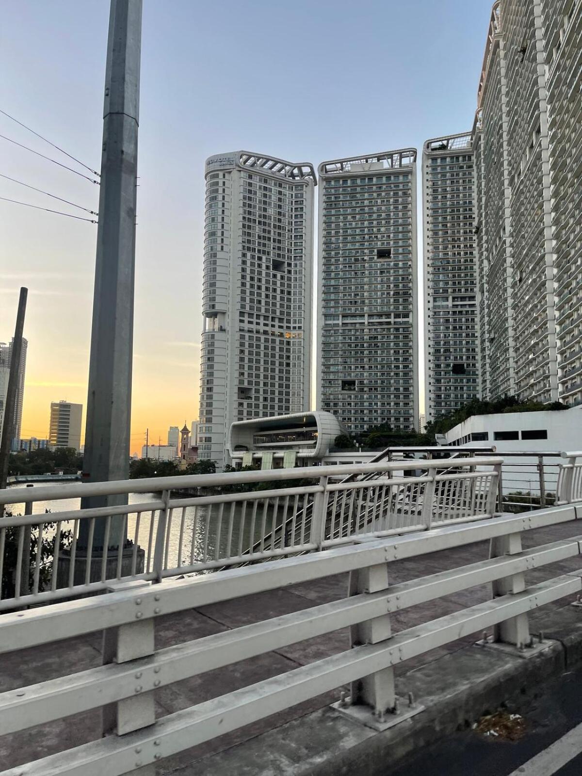 Apartment The Serene Escape Ph Rockwell Balcony View 1br Manila