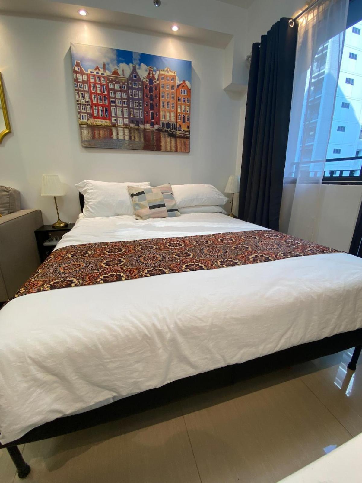 Apartment The Grand Staycation At Moa - Unit 7102 Hotel-like Manila