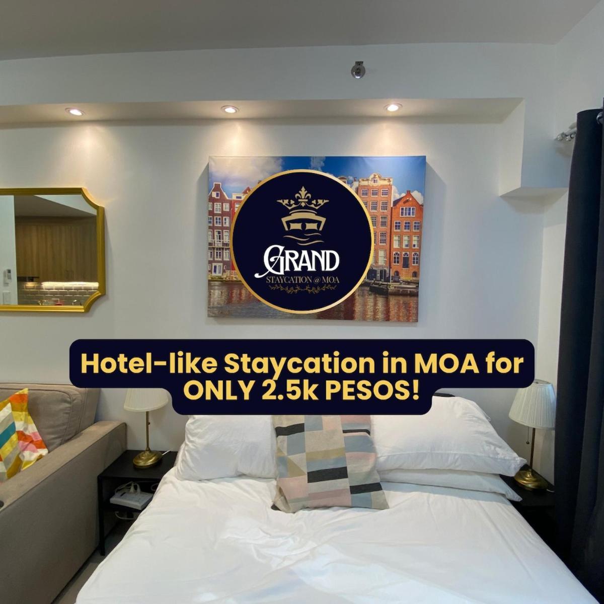 Apartment The Grand Staycation At Moa - Unit 7102 Hotel-like Manila