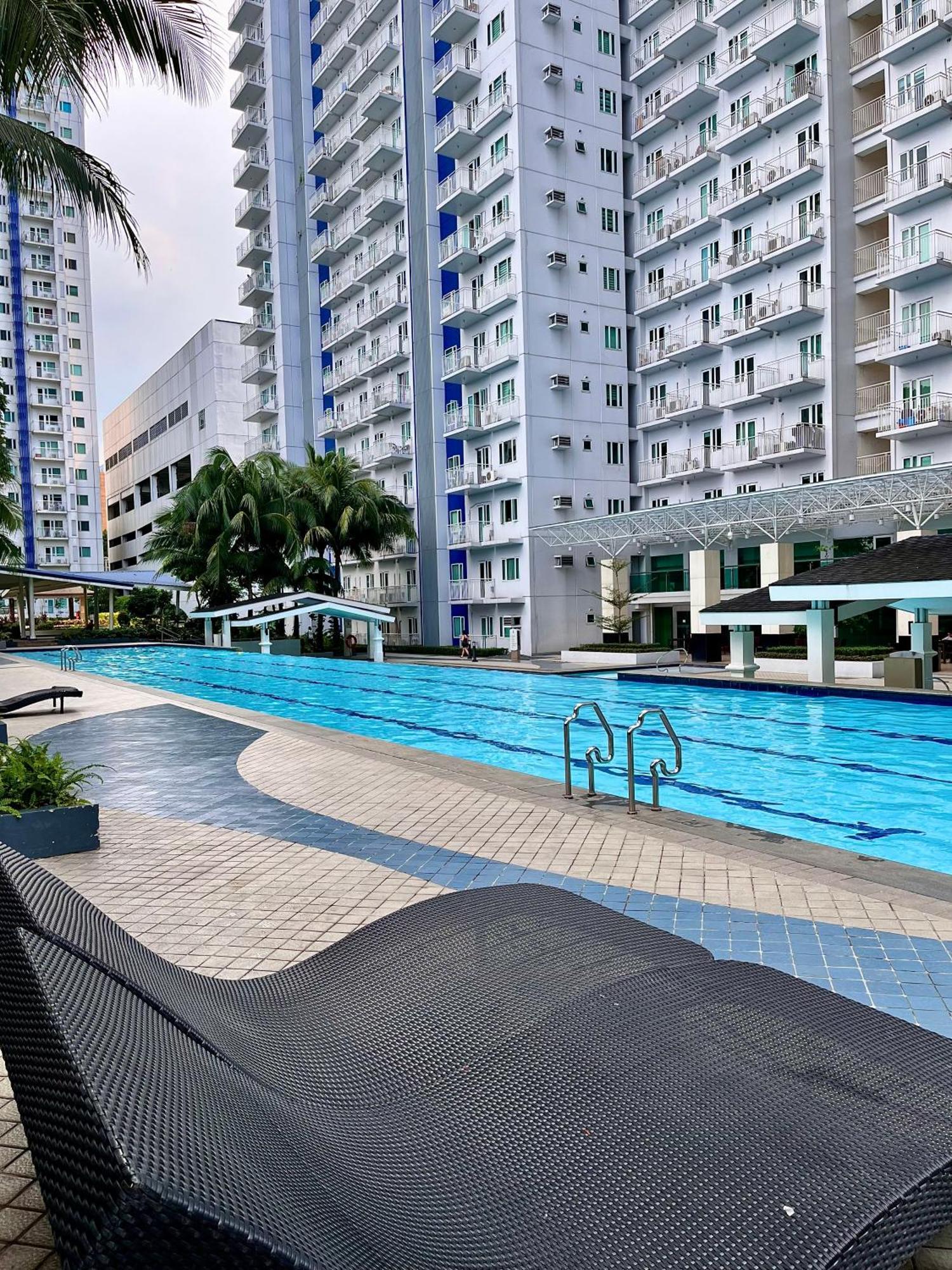 Aparthotel Aesthetic Cozy 2 Bedroom With Balcony Manila