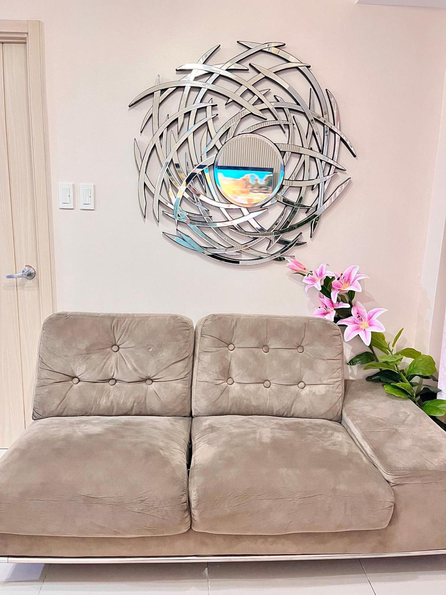 Aesthetic Cozy 2 Bedroom With Balcony Aparthotel Manila