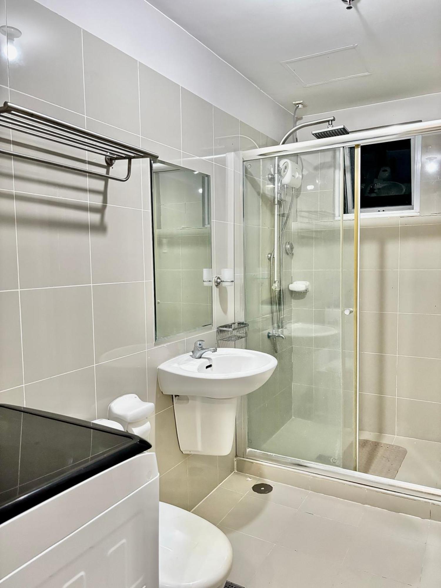 Aesthetic Cozy 2 Bedroom With Balcony Aparthotel Manila