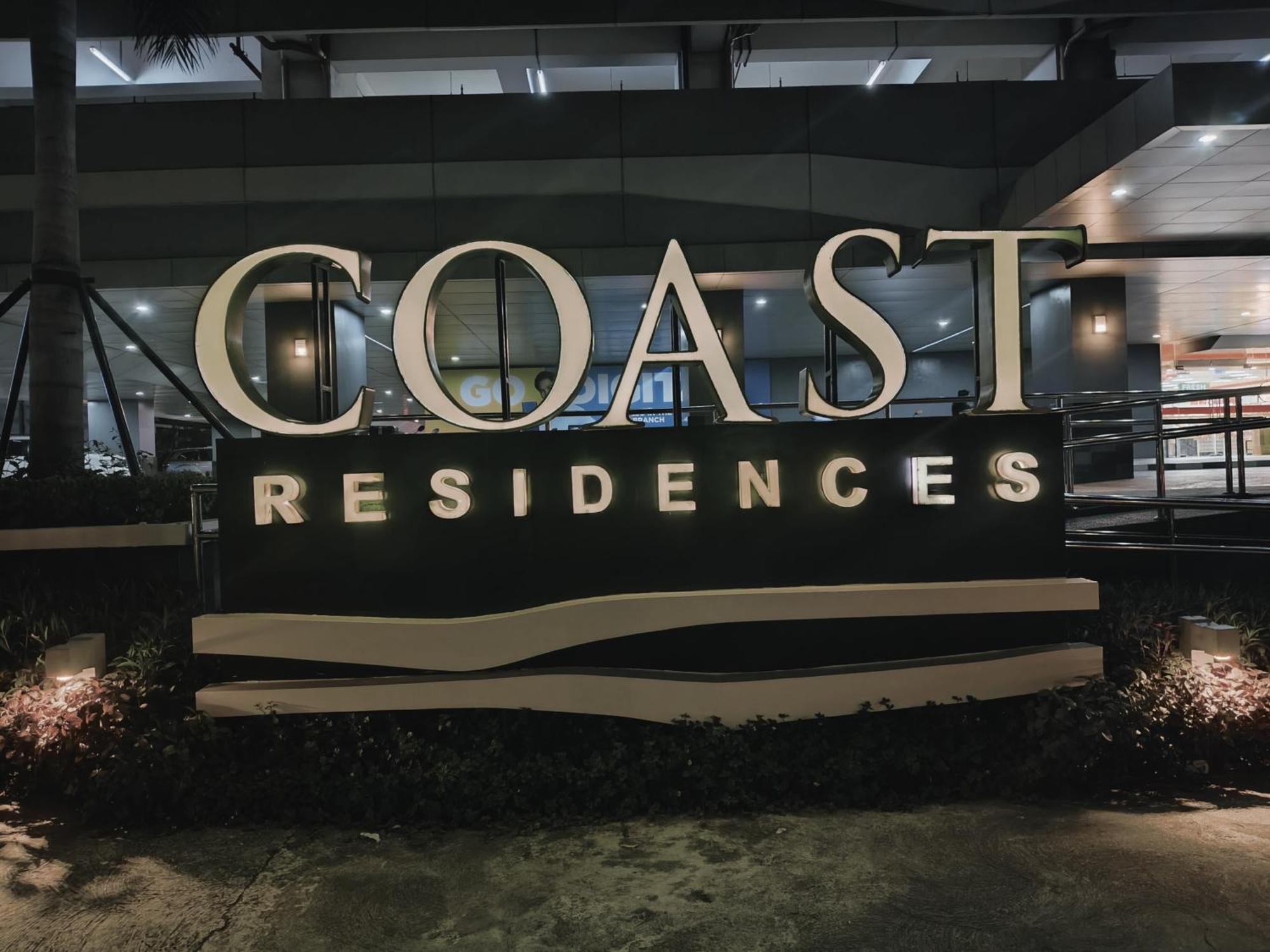 Apartment 2 Bedroom Near Picc, Ccp, Wtc & Star At Coast Residences, Pasay