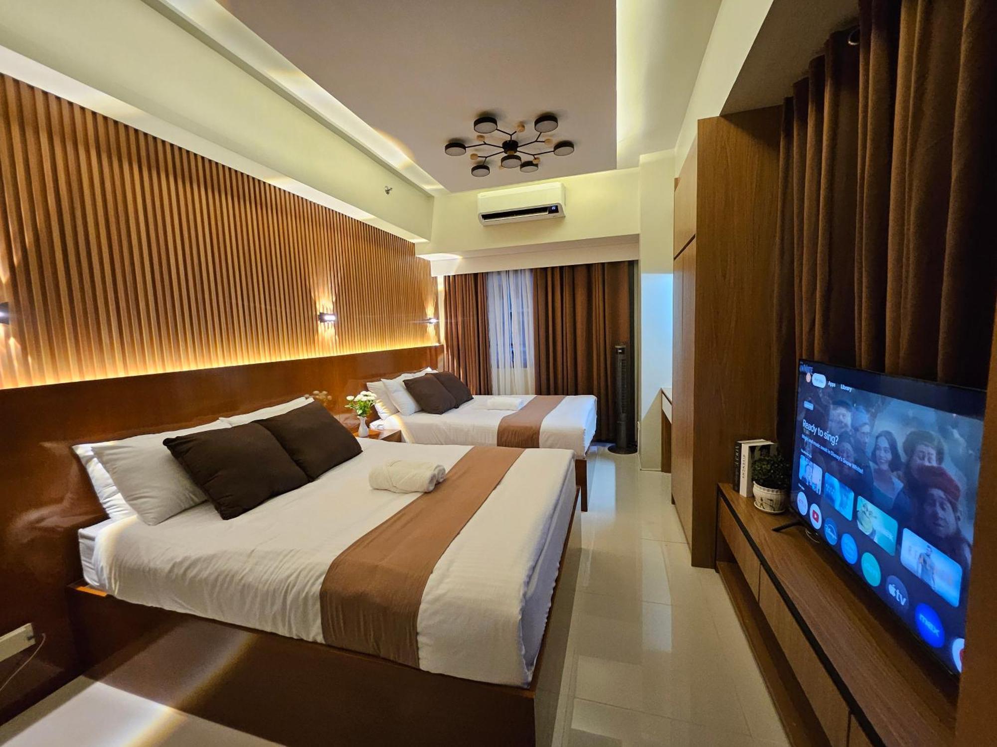 Aparthotel Modern Condotel 2br Near Moa *