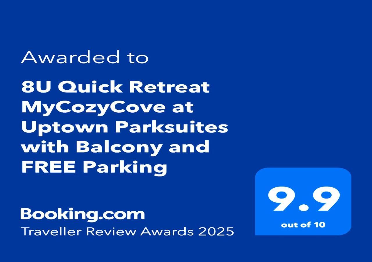Apartment Pristine & Cozy At Uptown Mall Bgc Across Mitsukoshi With Free Parking *