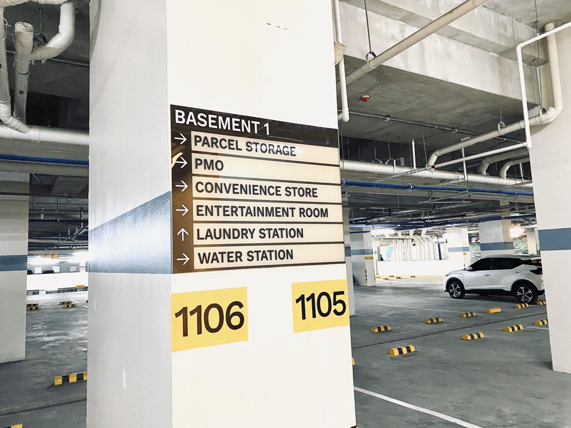 Jfam - Allegra Pasig Condo, With Parking Apartment Manila