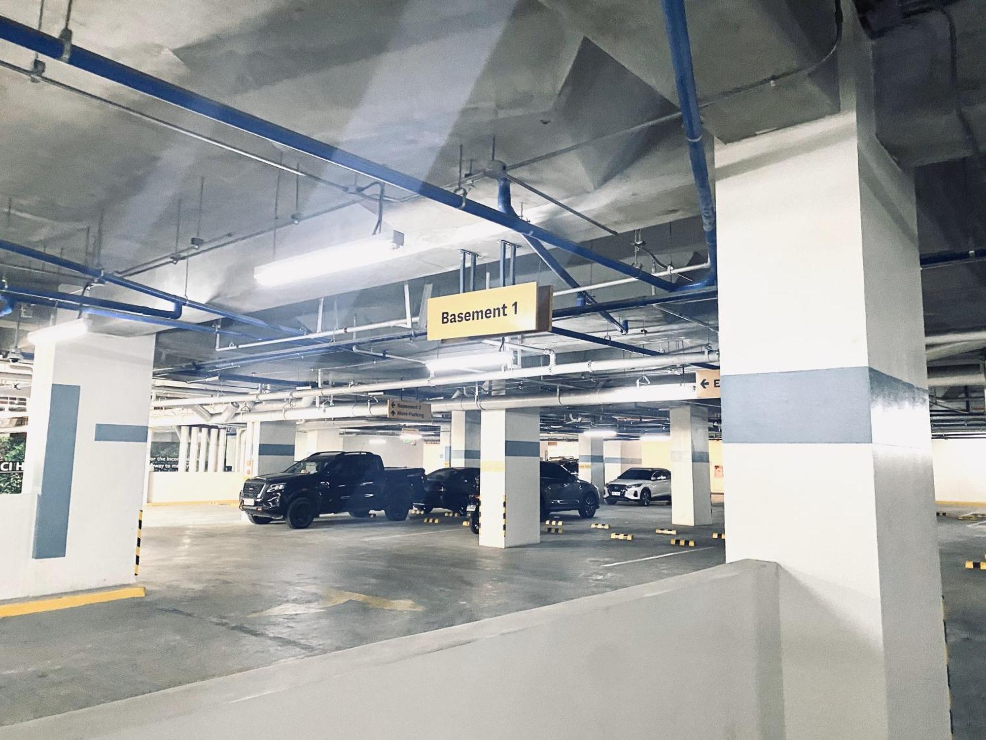Jfam - Allegra Pasig Condo, With Parking Apartment