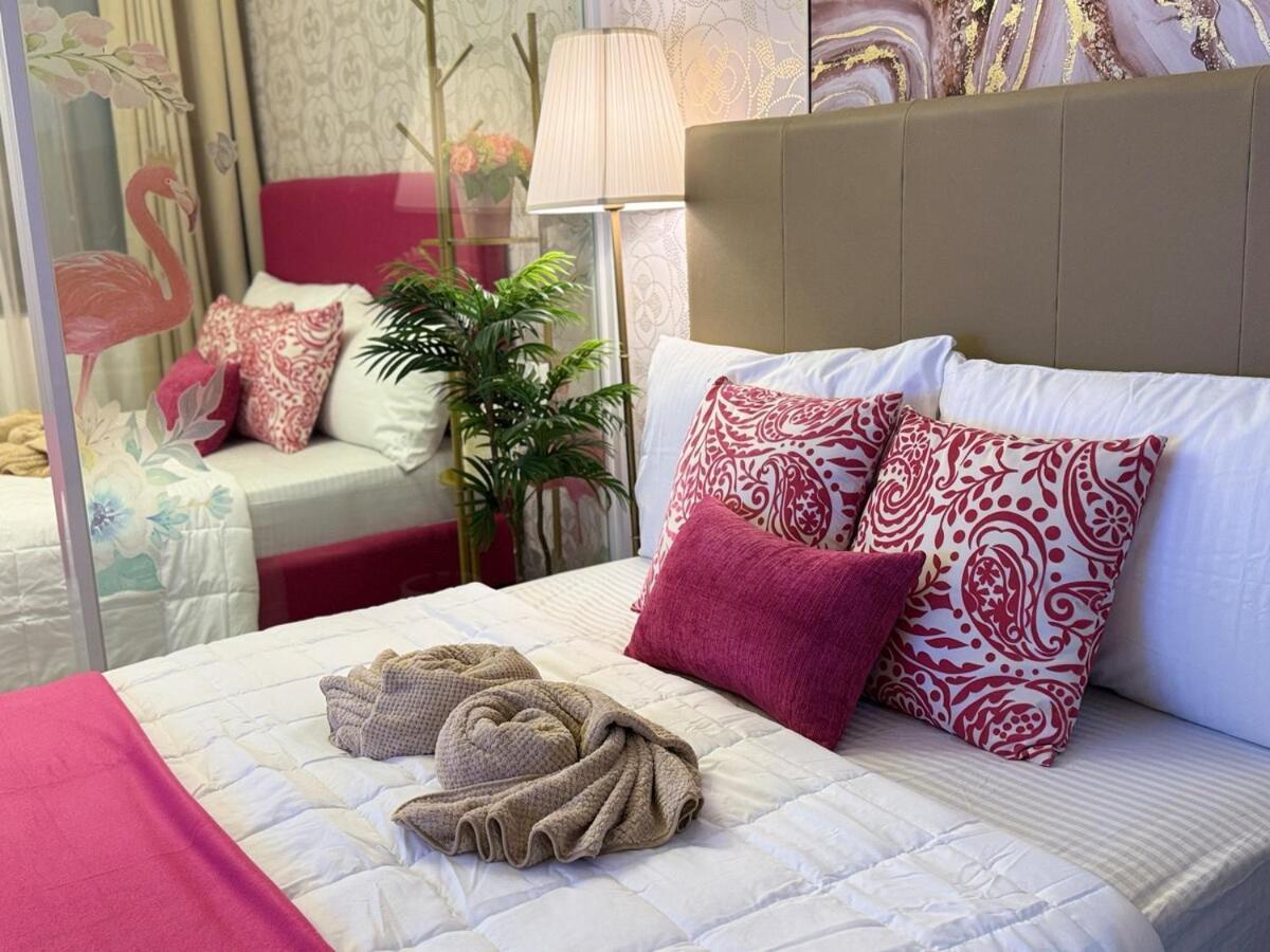 The Pink Velvet Shore Residences Family Good For 2-4 Guests By Prime Moa Apartment *